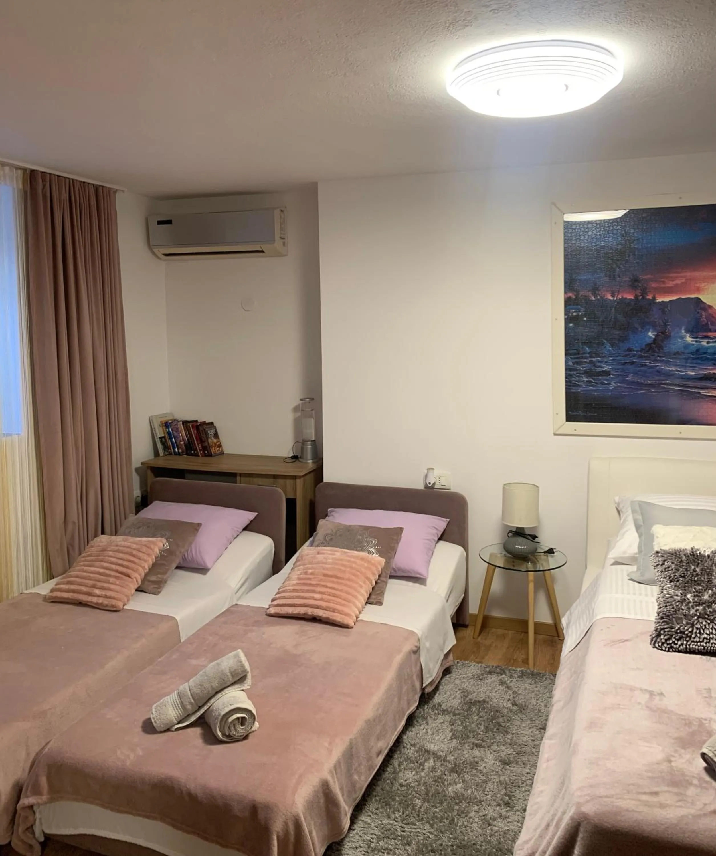 Bed in Sweet Cosy Apartment