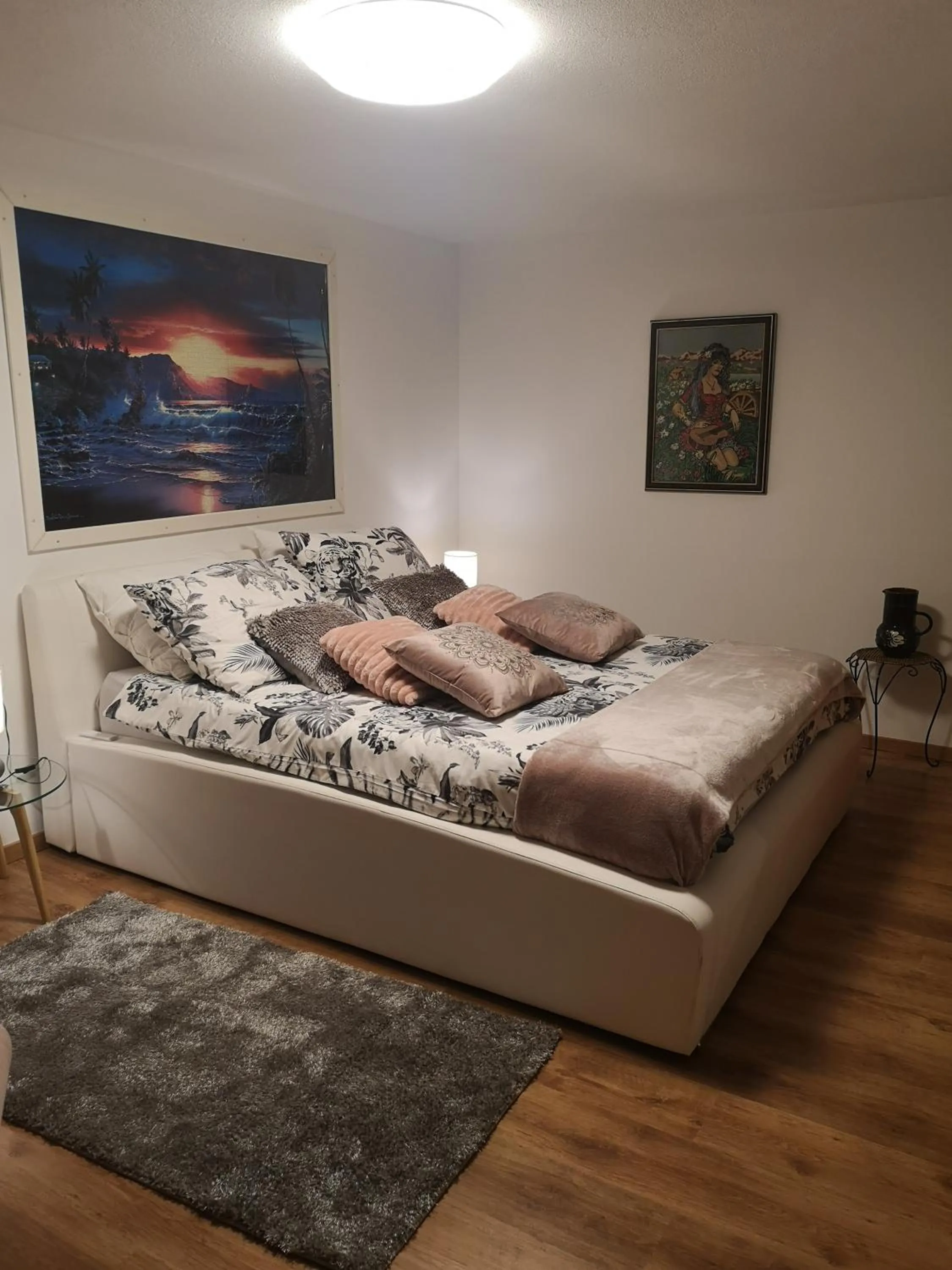 Bed in Sweet Cosy Apartment
