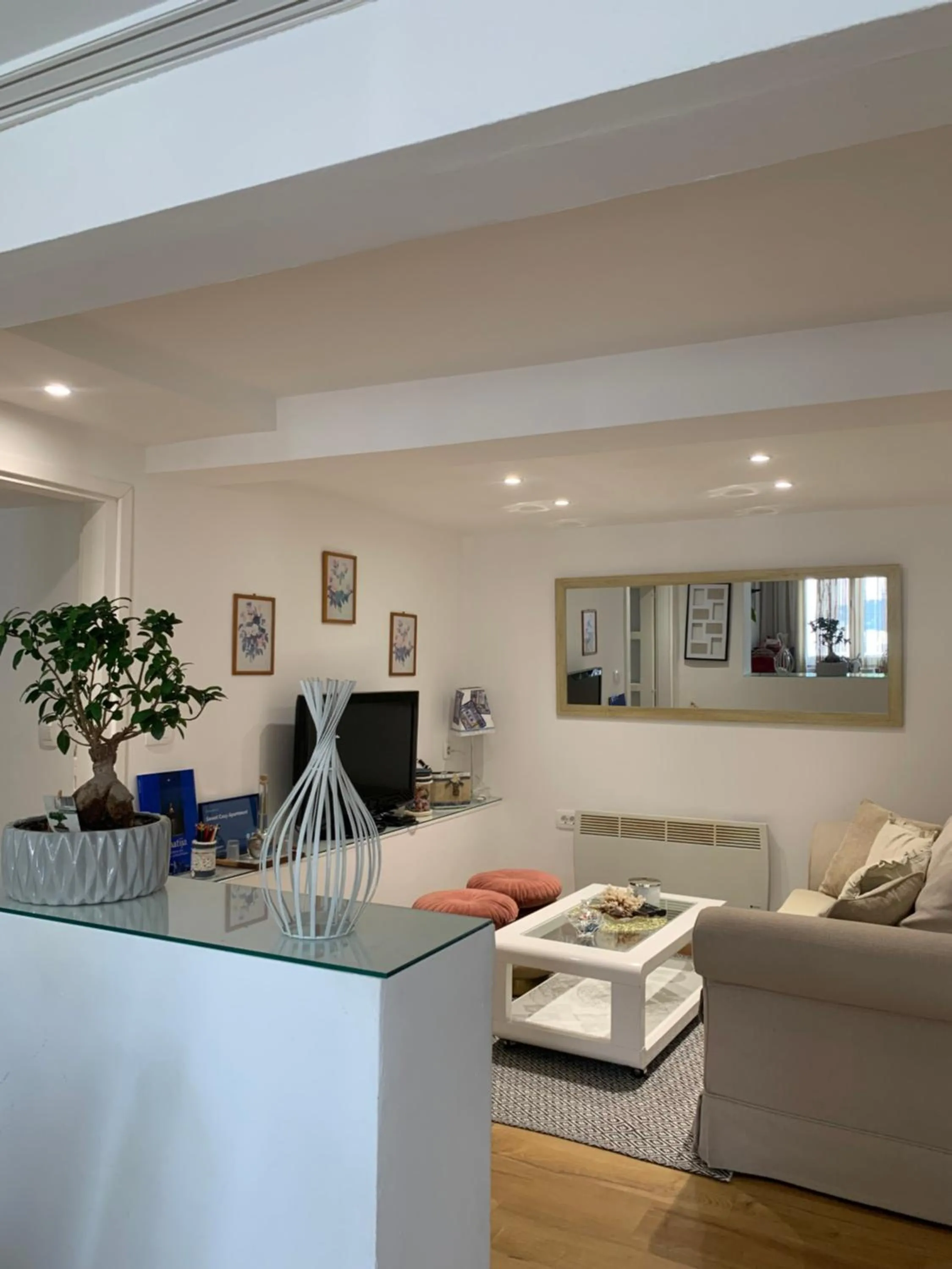 Living room in Sweet Cosy Apartment