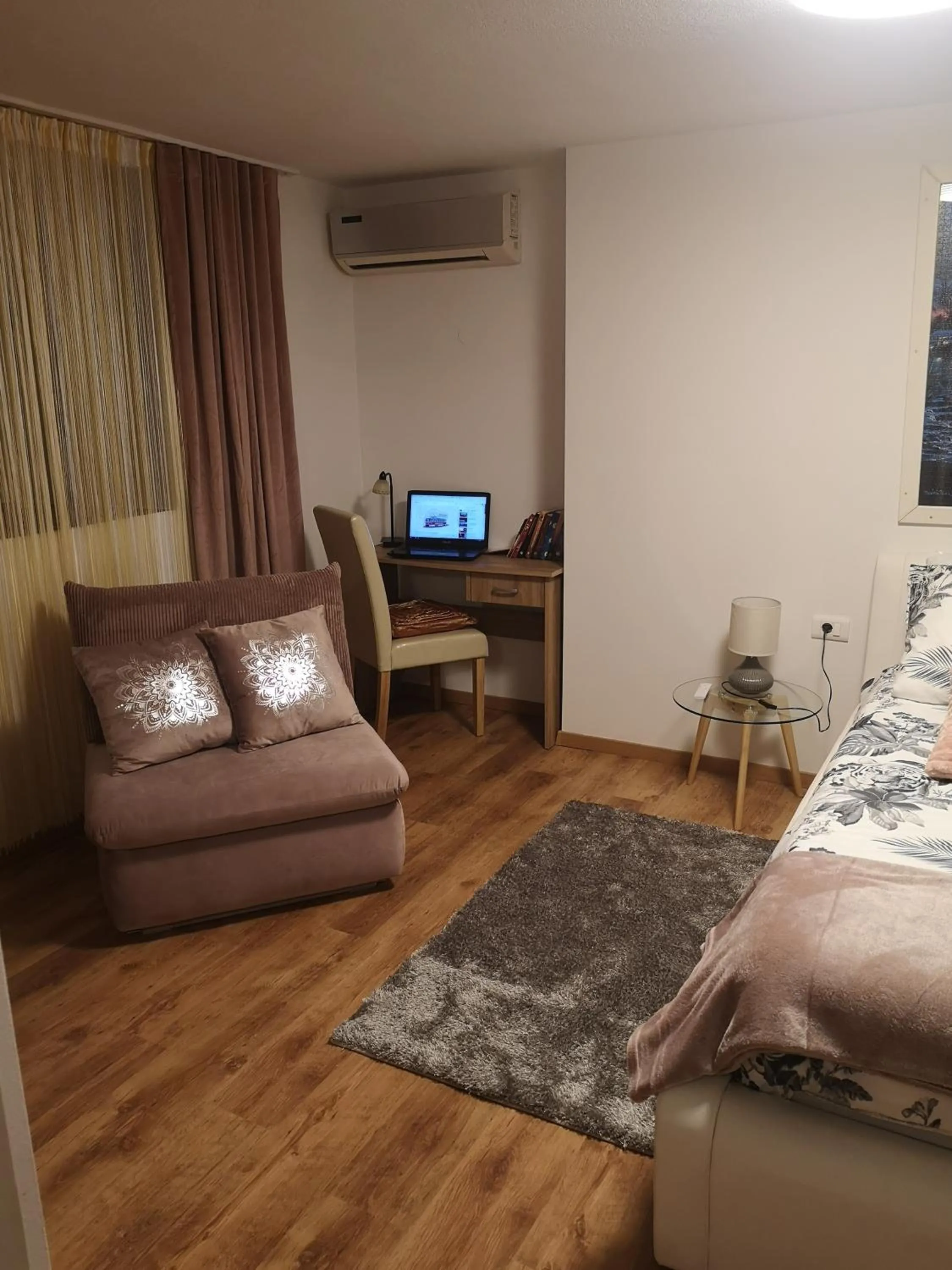 Bed in Sweet Cosy Apartment