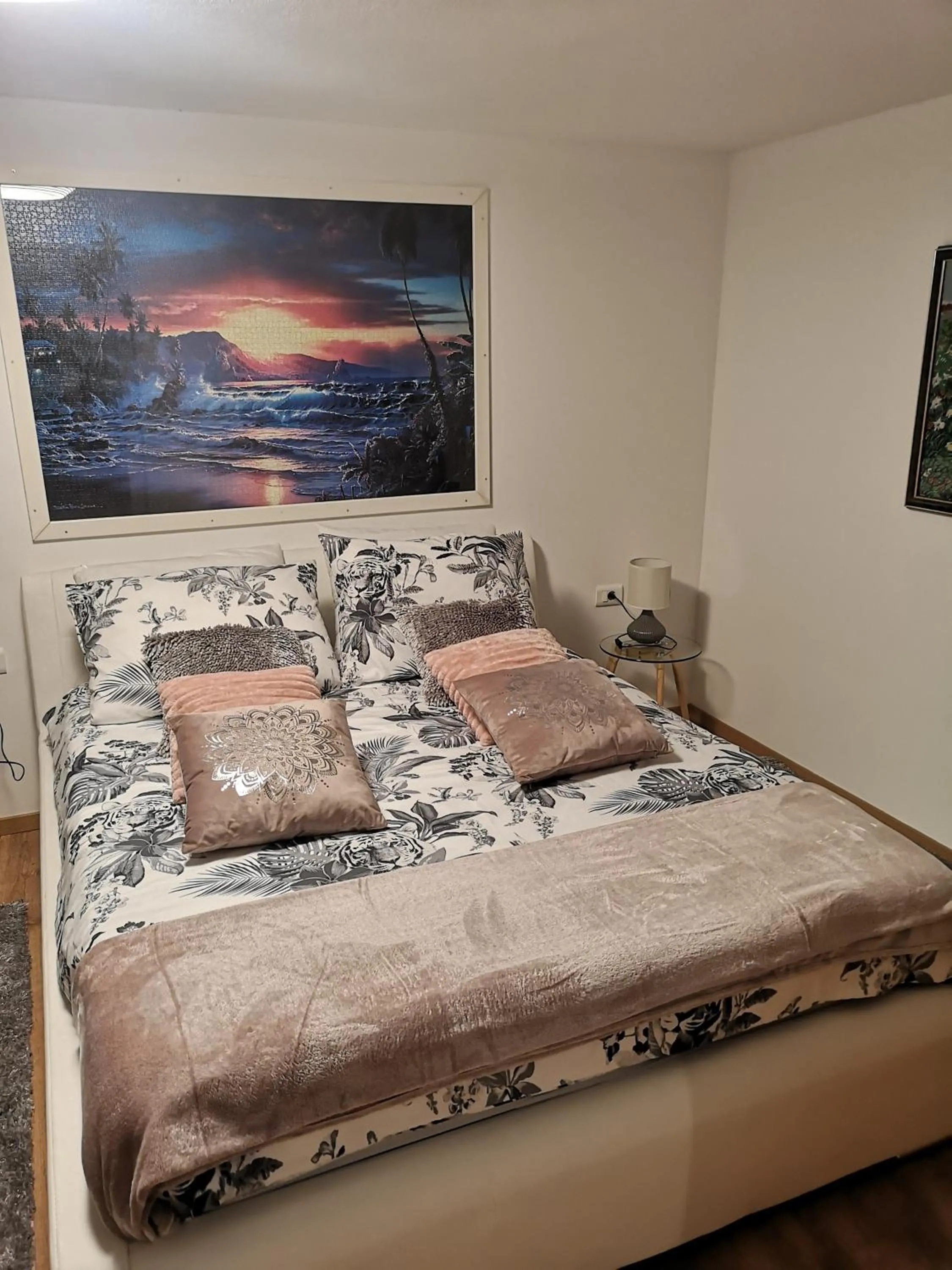 Bed in Sweet Cosy Apartment