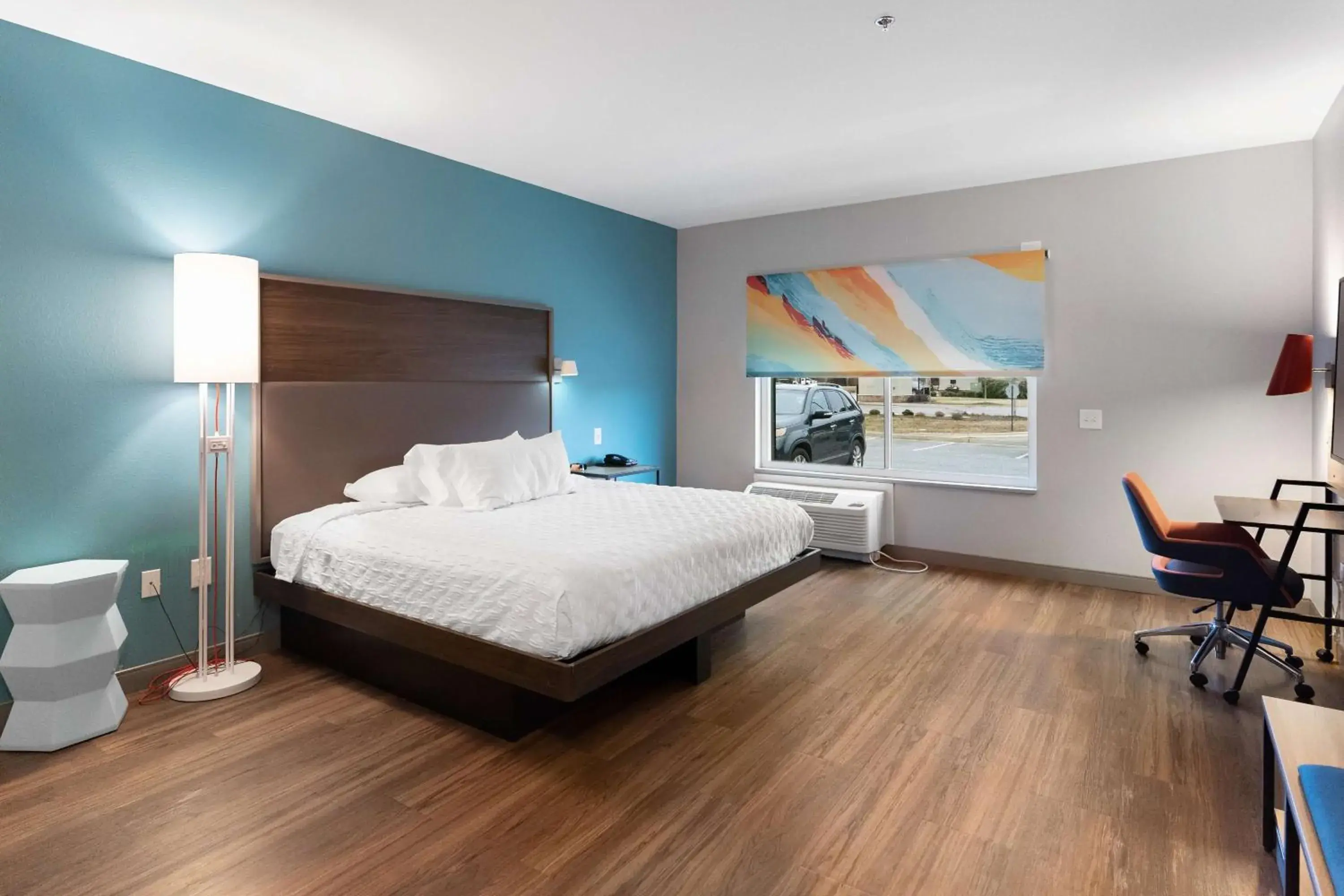 Bedroom, Bed in Tru By Hilton Greensboro Lake Oconee, Ga Bedroom, Bed in Tru By Hilton Greensboro Lake Oconee, Ga