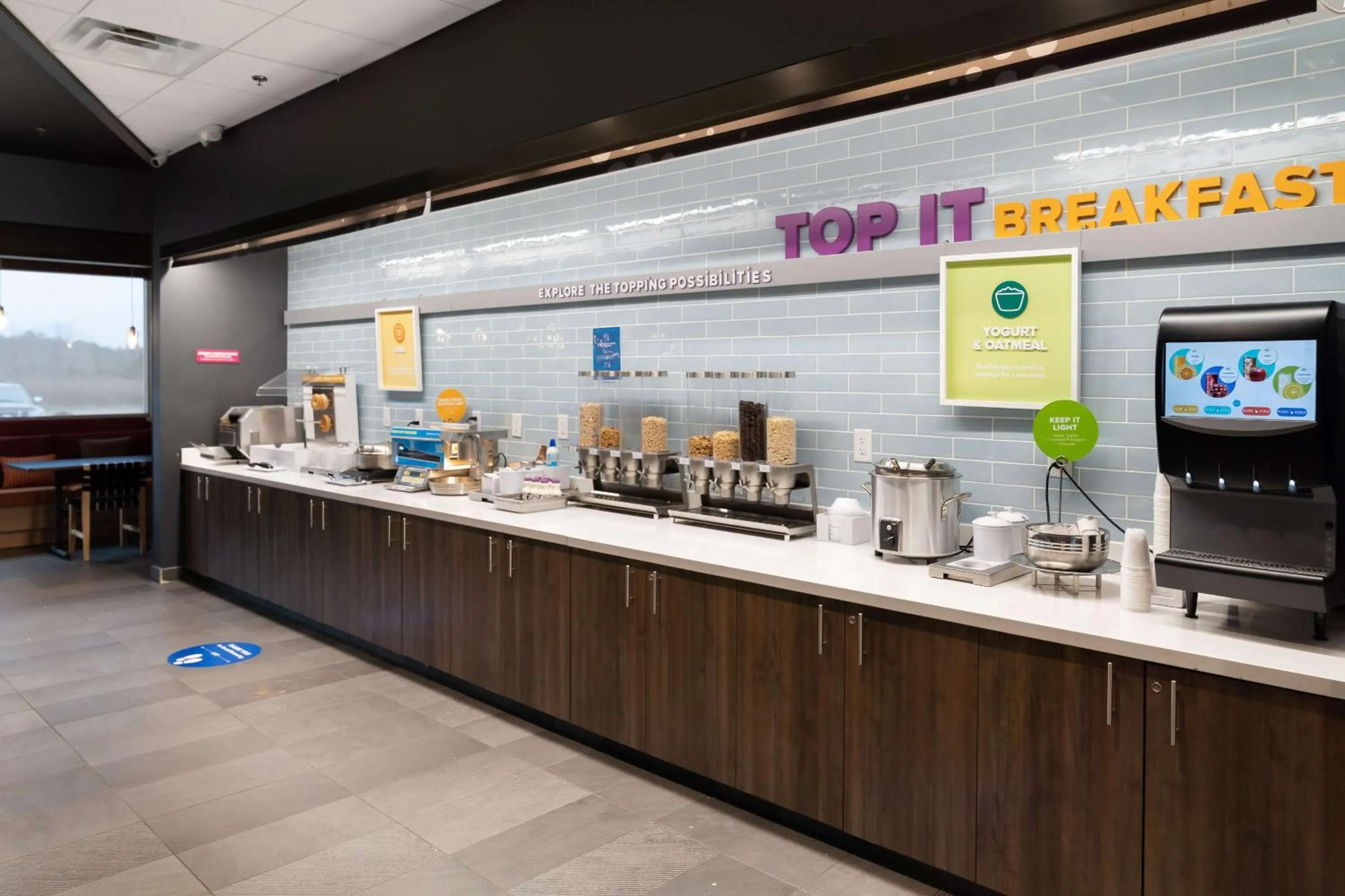 Breakfast in Tru By Hilton Greensboro Lake Oconee, Ga