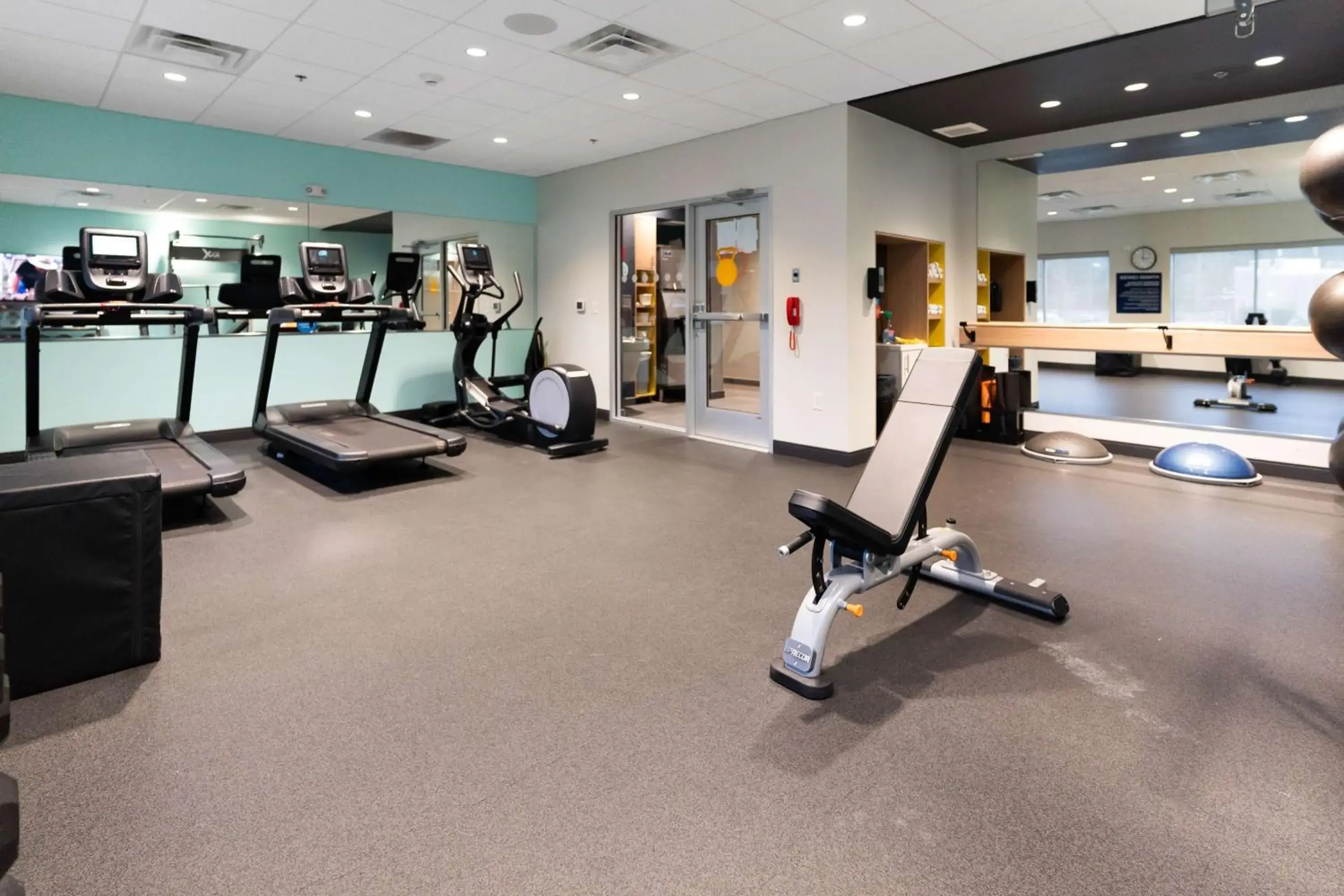 Fitness centre/facilities in Tru By Hilton Greensboro Lake Oconee, Ga Fitness centre/facilities in Tru By Hilton Greensboro Lake Oconee, Ga