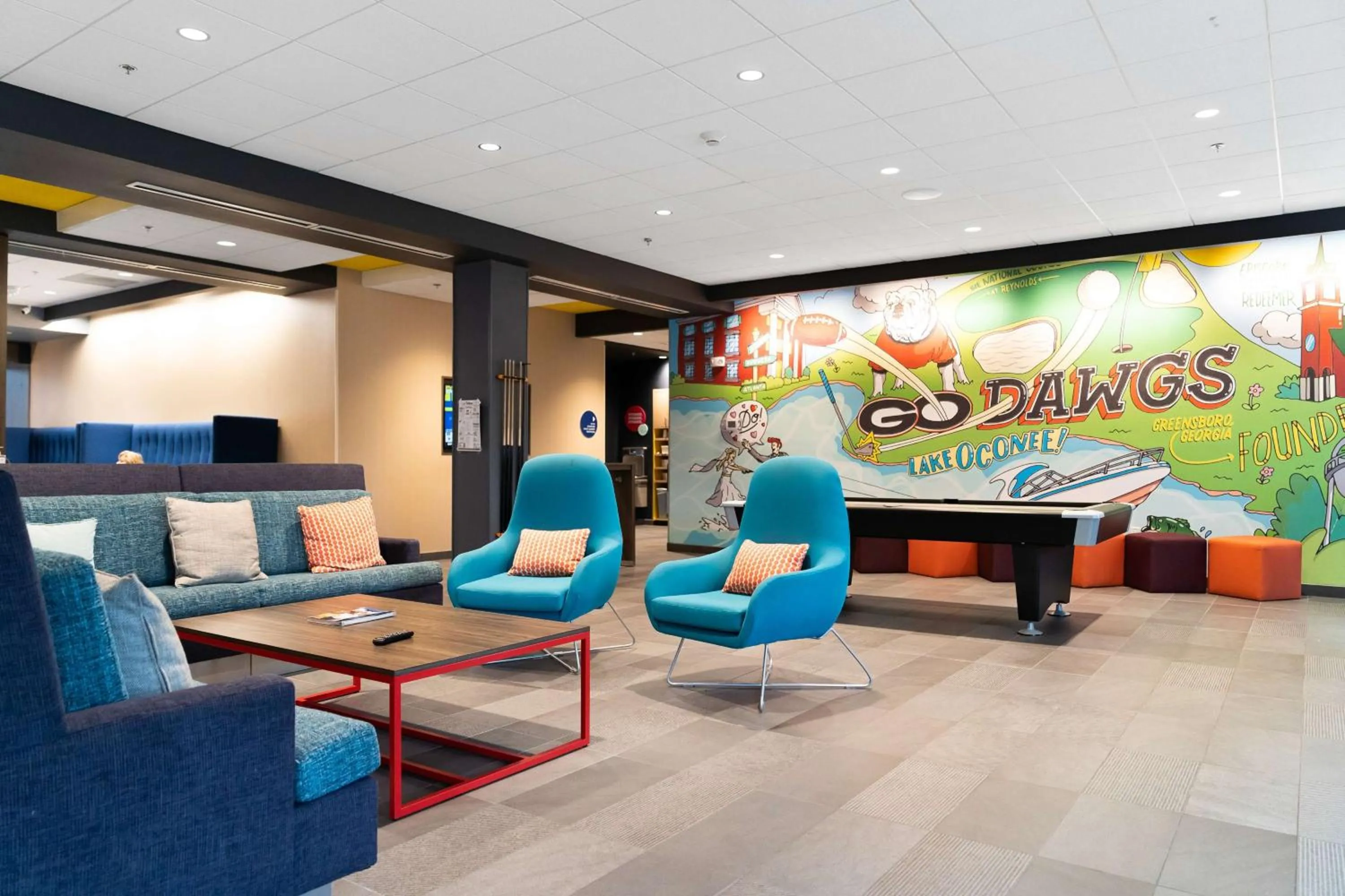 Lobby or reception in Tru By Hilton Greensboro Lake Oconee, Ga