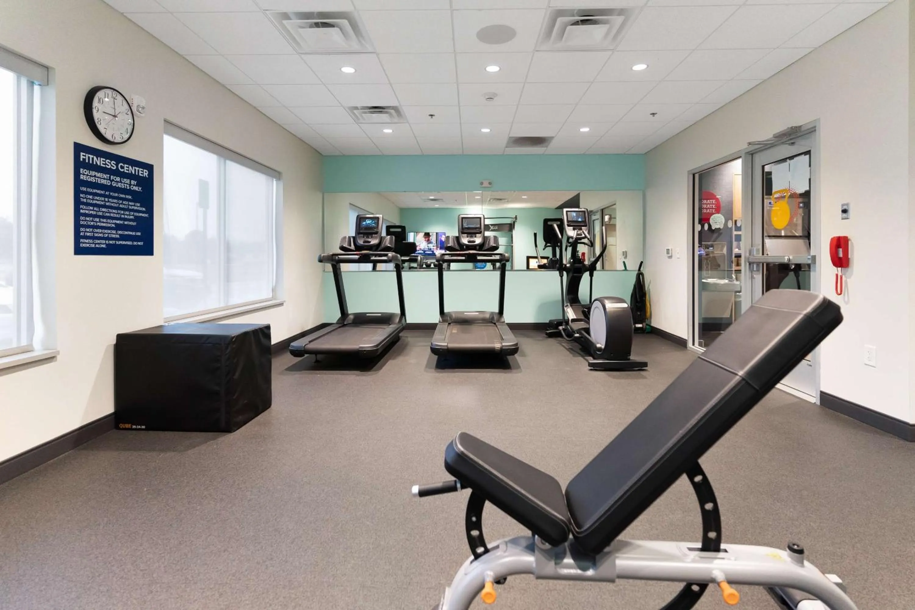Fitness centre/facilities in Tru By Hilton Greensboro Lake Oconee, Ga