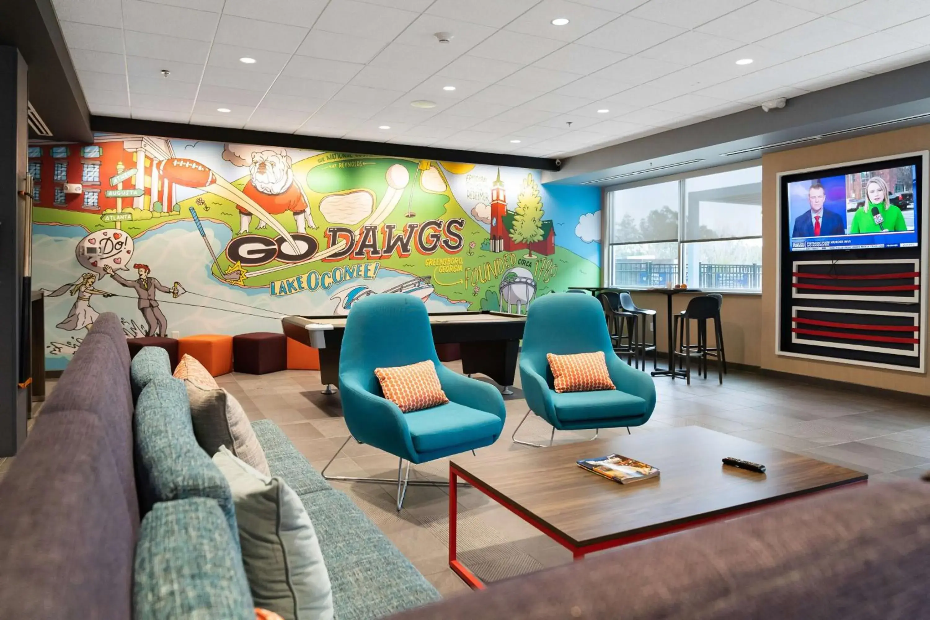 Lobby or reception in Tru By Hilton Greensboro Lake Oconee, Ga Lobby or reception in Tru By Hilton Greensboro Lake Oconee, Ga