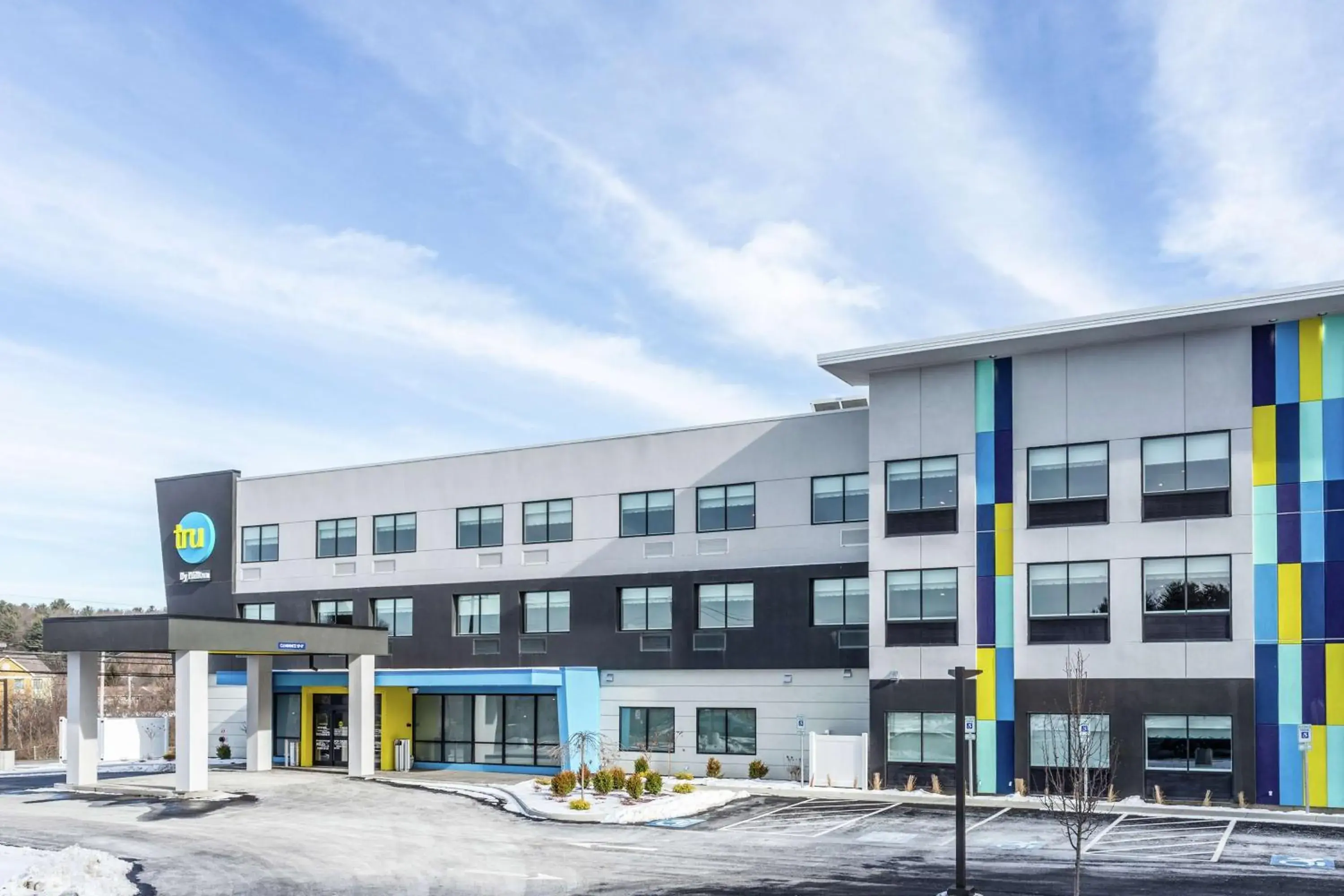 Property building in Tru By Hilton Binghamton Vestal Property building in Tru By Hilton Binghamton Vestal