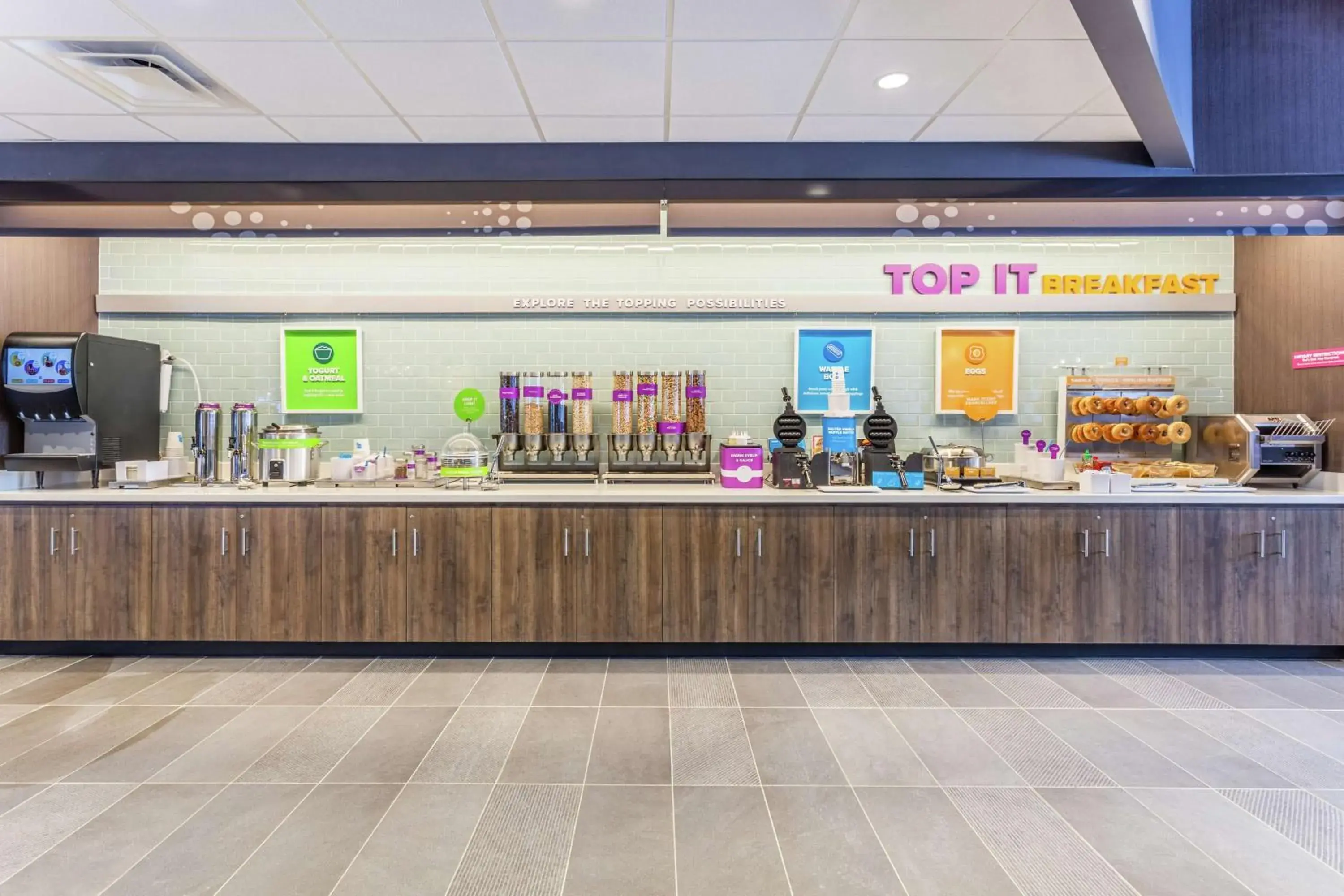 Breakfast in Tru By Hilton Binghamton Vestal Breakfast in Tru By Hilton Binghamton Vestal