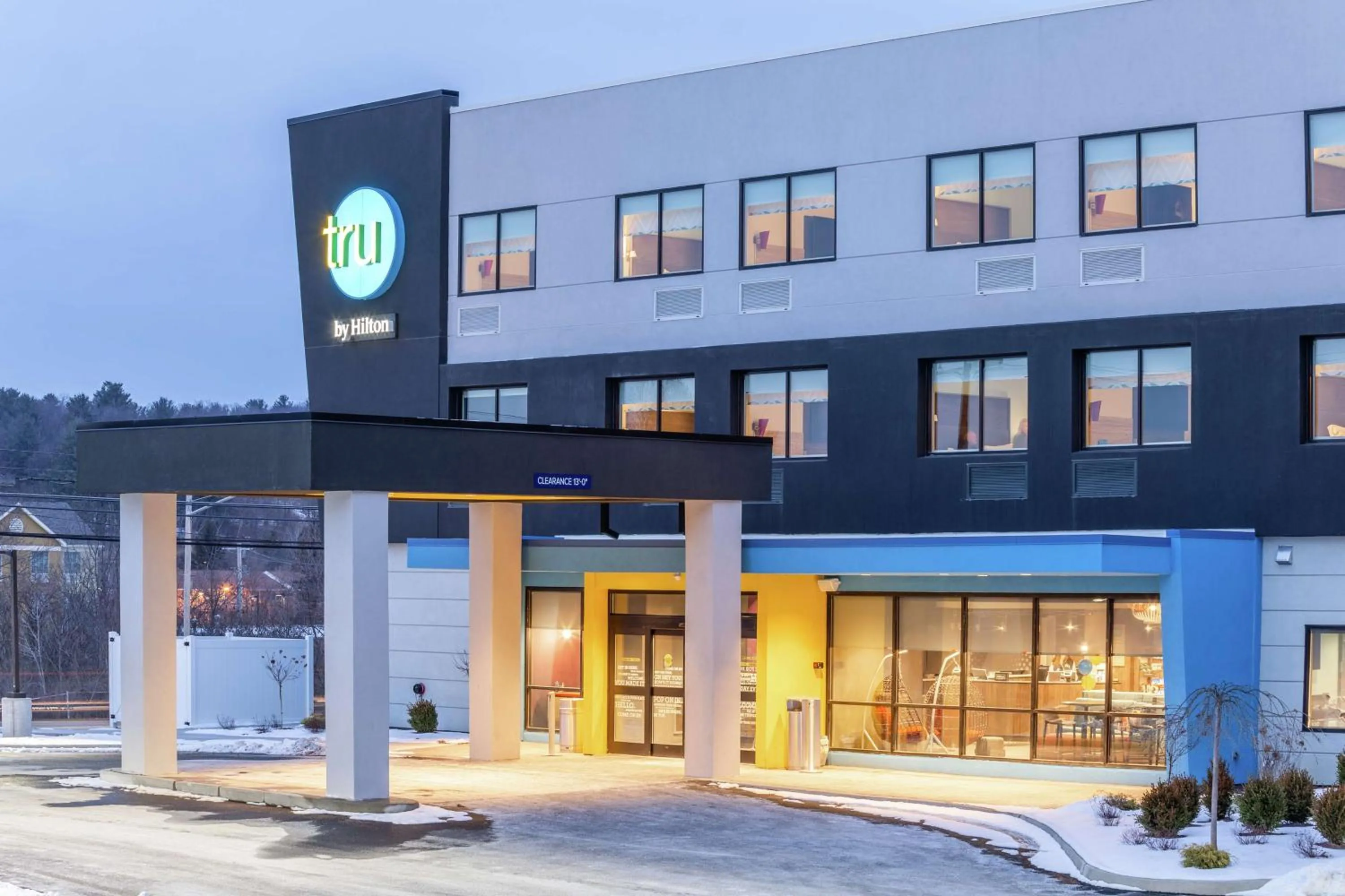 Property building in Tru By Hilton Binghamton Vestal