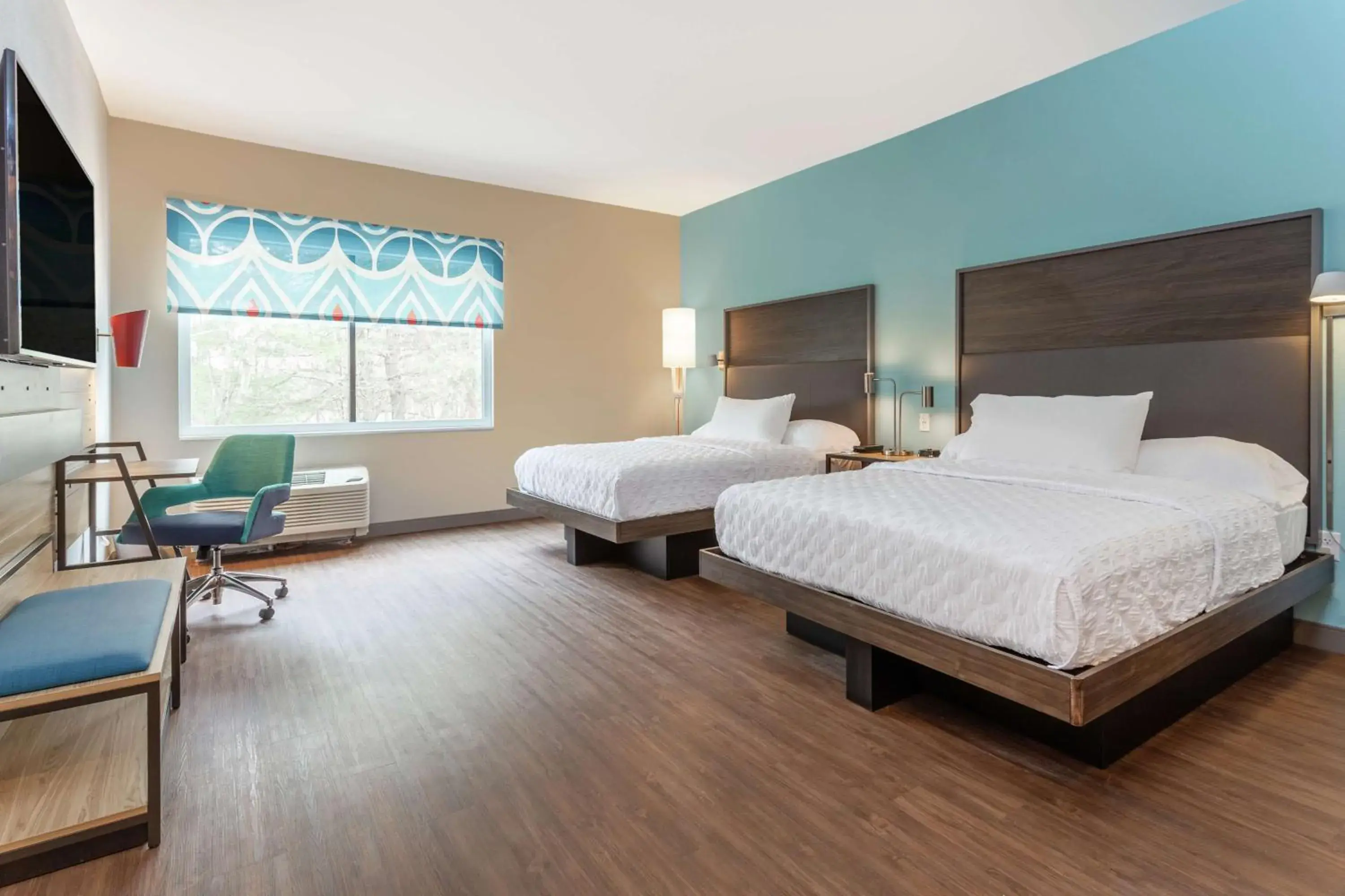 Bedroom, Bed in Tru By Hilton Binghamton Vestal Bedroom, Bed in Tru By Hilton Binghamton Vestal