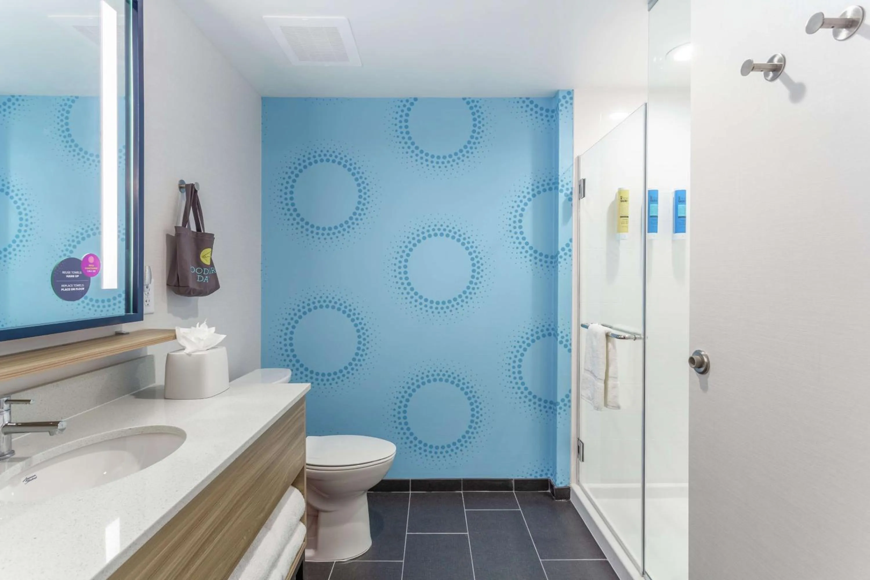 Bathroom in Tru By Hilton Binghamton Vestal