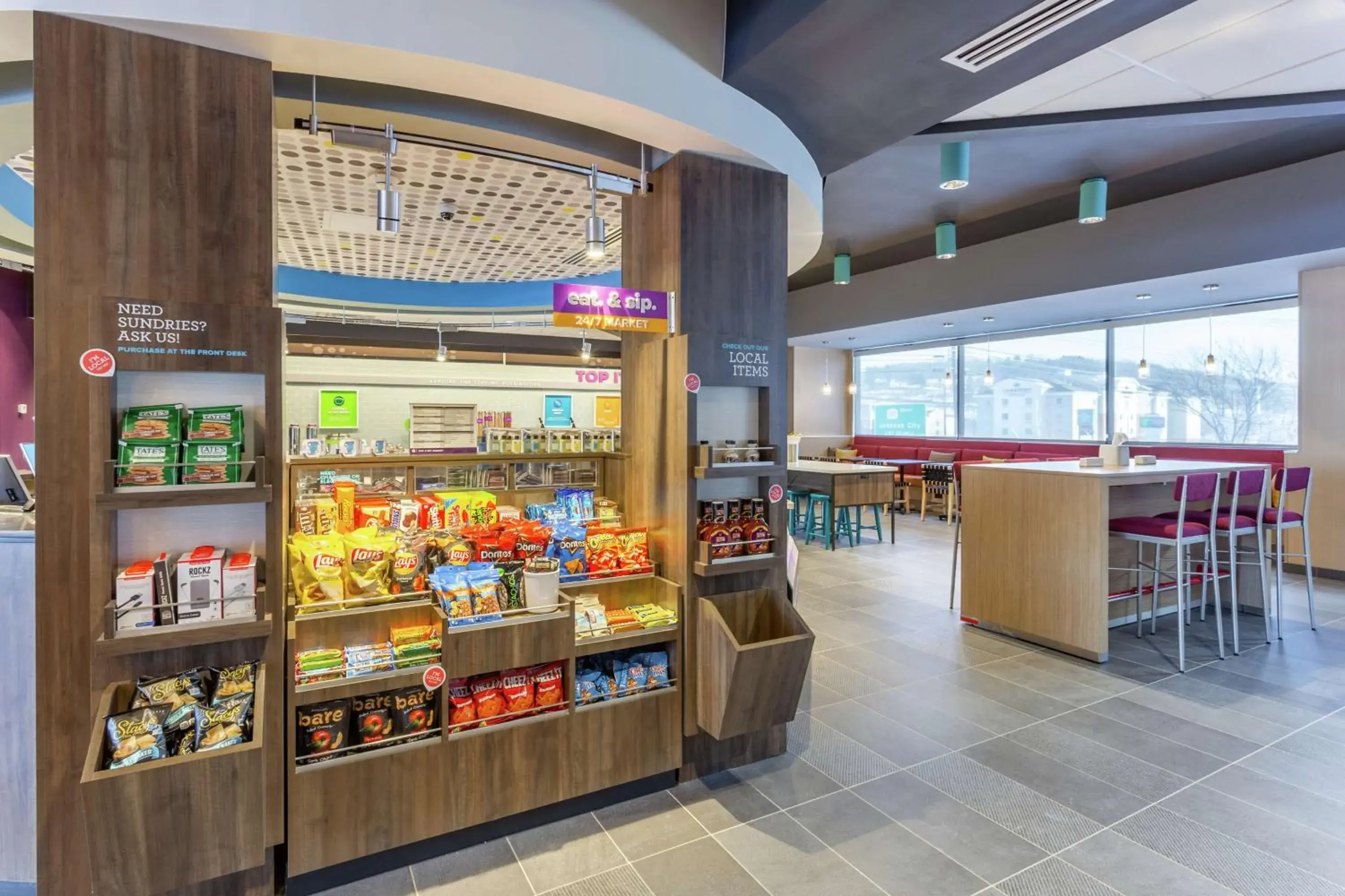 Restaurant/places to eat in Tru By Hilton Binghamton Vestal Restaurant/places to eat in Tru By Hilton Binghamton Vestal