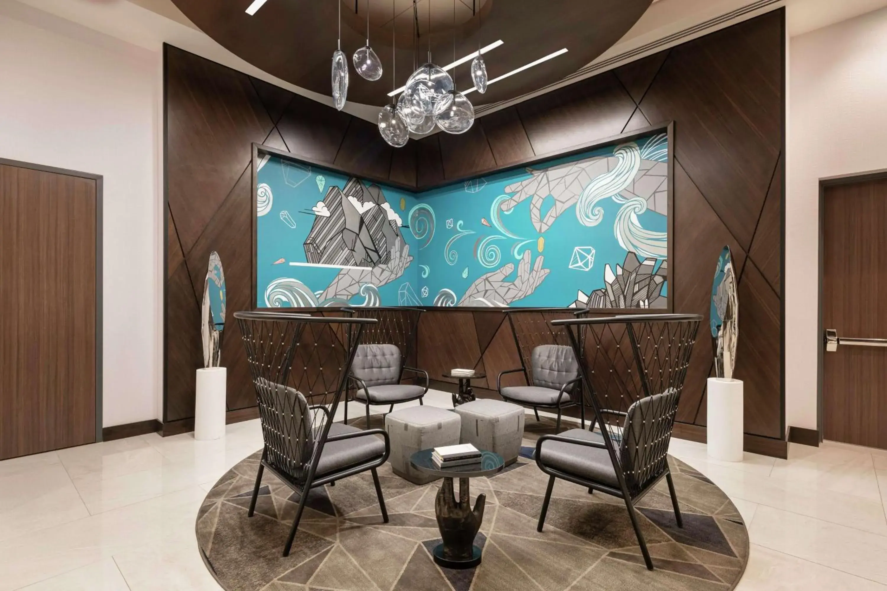 Lobby or reception in Tru By Hilton Denver Downtown Convention Center Lobby or reception in Tru By Hilton Denver Downtown Convention Center