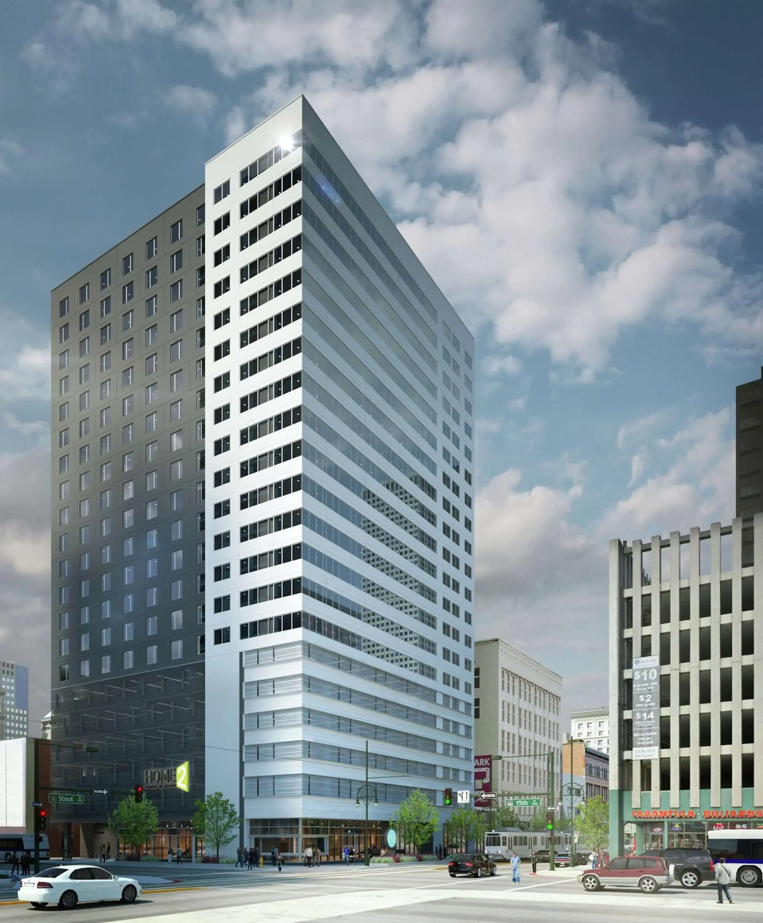 Property building in Tru By Hilton Denver Downtown Convention Center Property building in Tru By Hilton Denver Downtown Convention Center