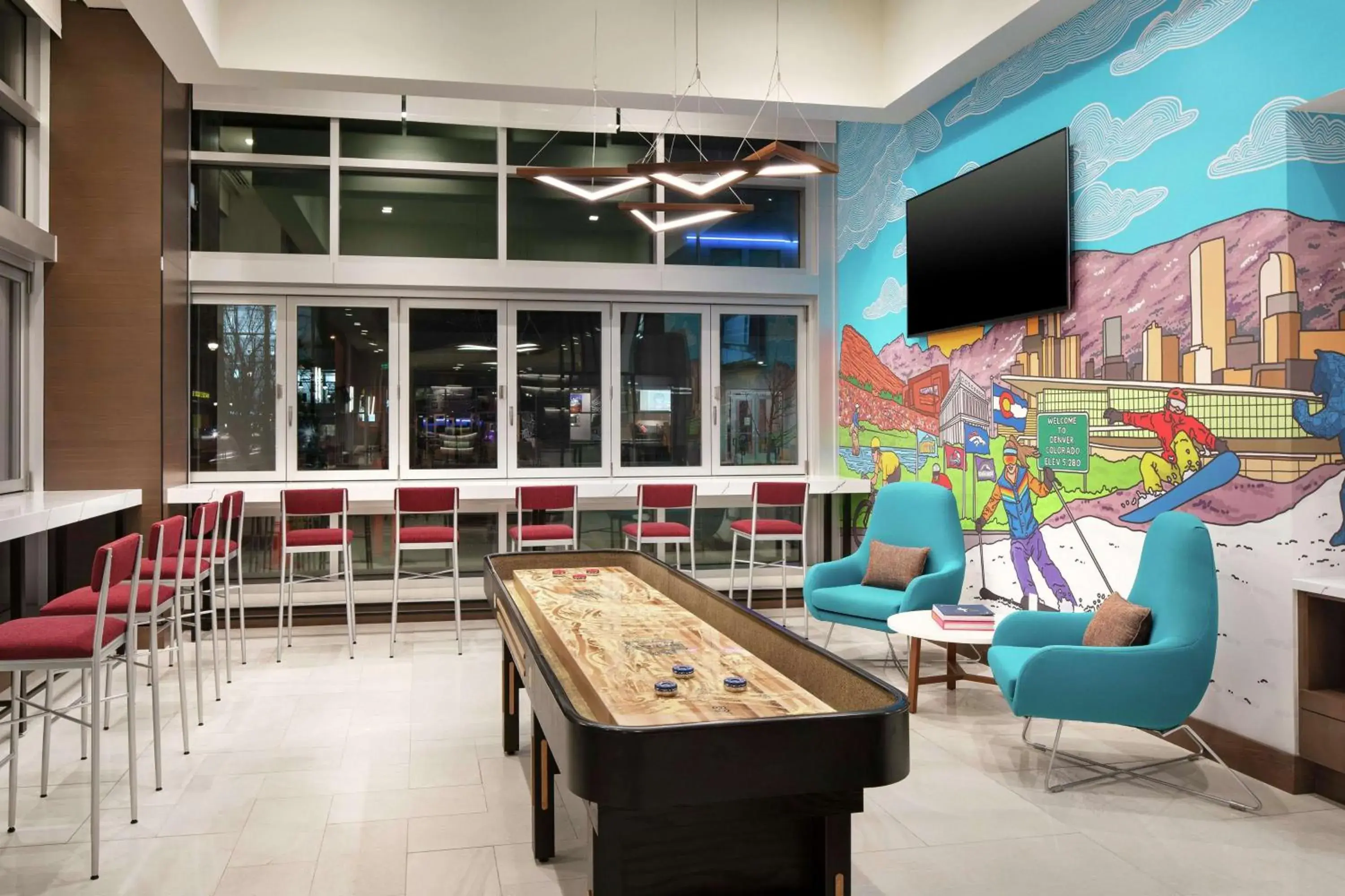 Lobby or reception in Tru By Hilton Denver Downtown Convention Center Lobby or reception in Tru By Hilton Denver Downtown Convention Center