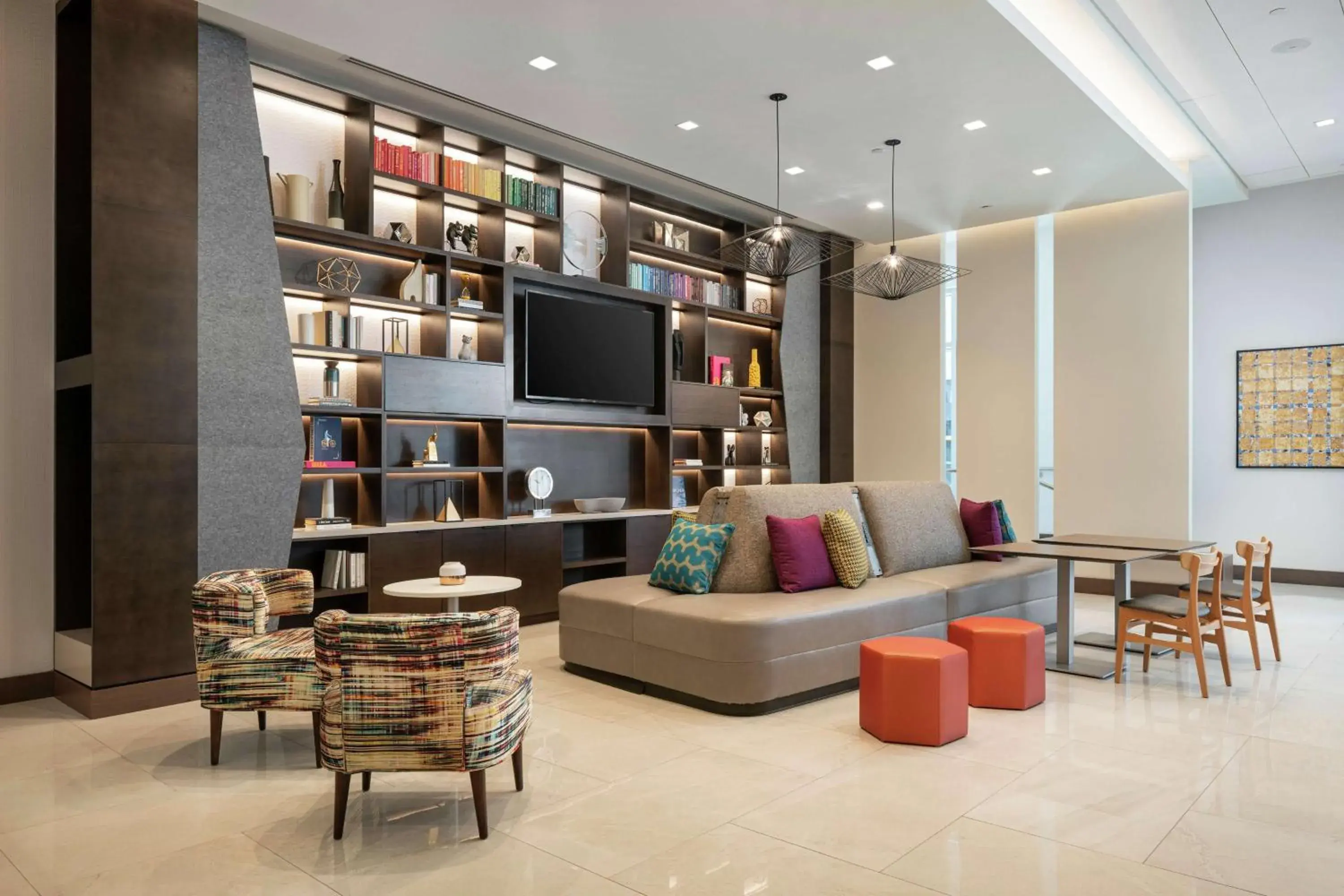 Lobby or reception in Tru By Hilton Denver Downtown Convention Center Lobby or reception in Tru By Hilton Denver Downtown Convention Center