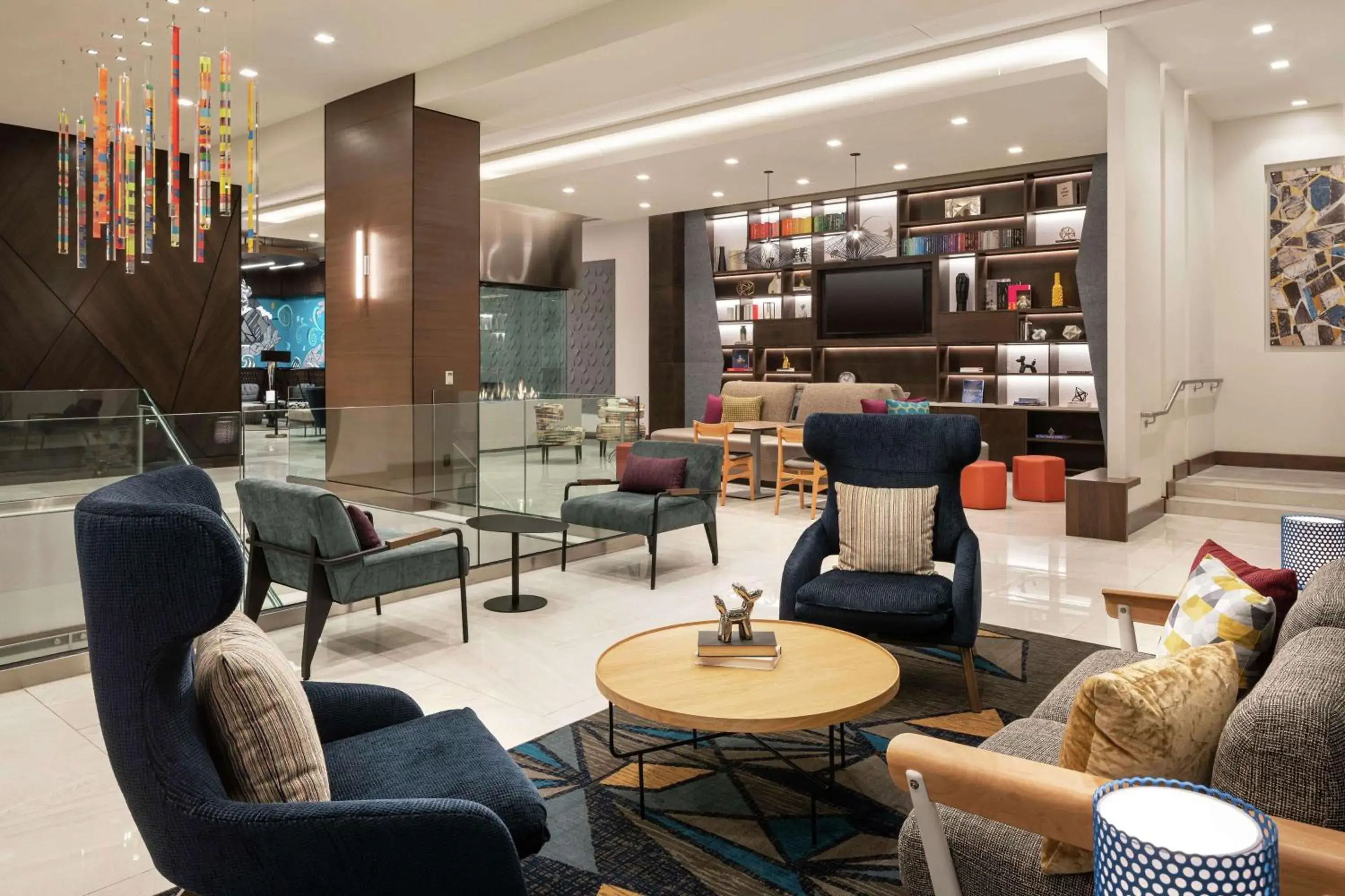 Lobby or reception in Tru By Hilton Denver Downtown Convention Center Lobby or reception in Tru By Hilton Denver Downtown Convention Center