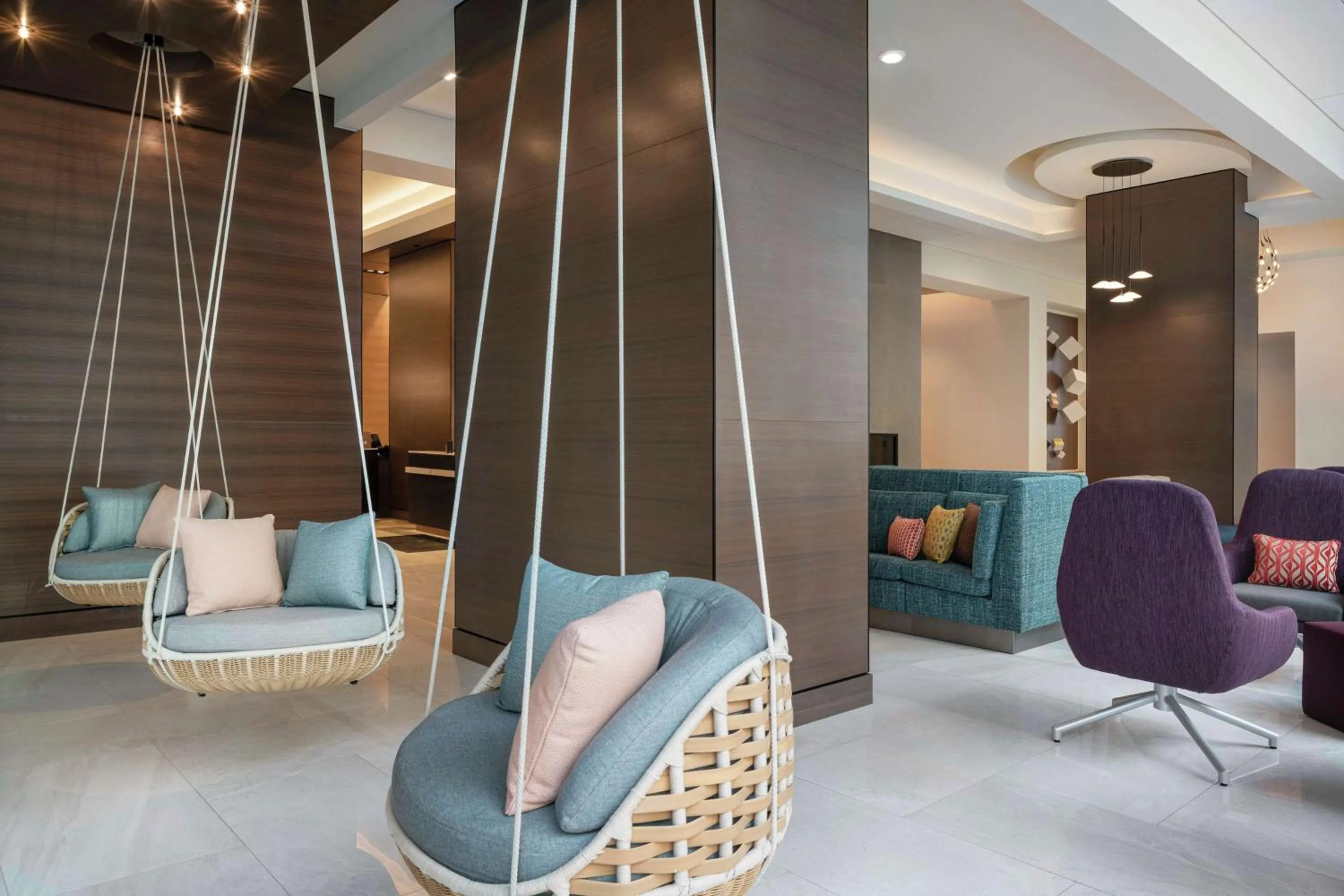 Lobby or reception in Tru By Hilton Denver Downtown Convention Center