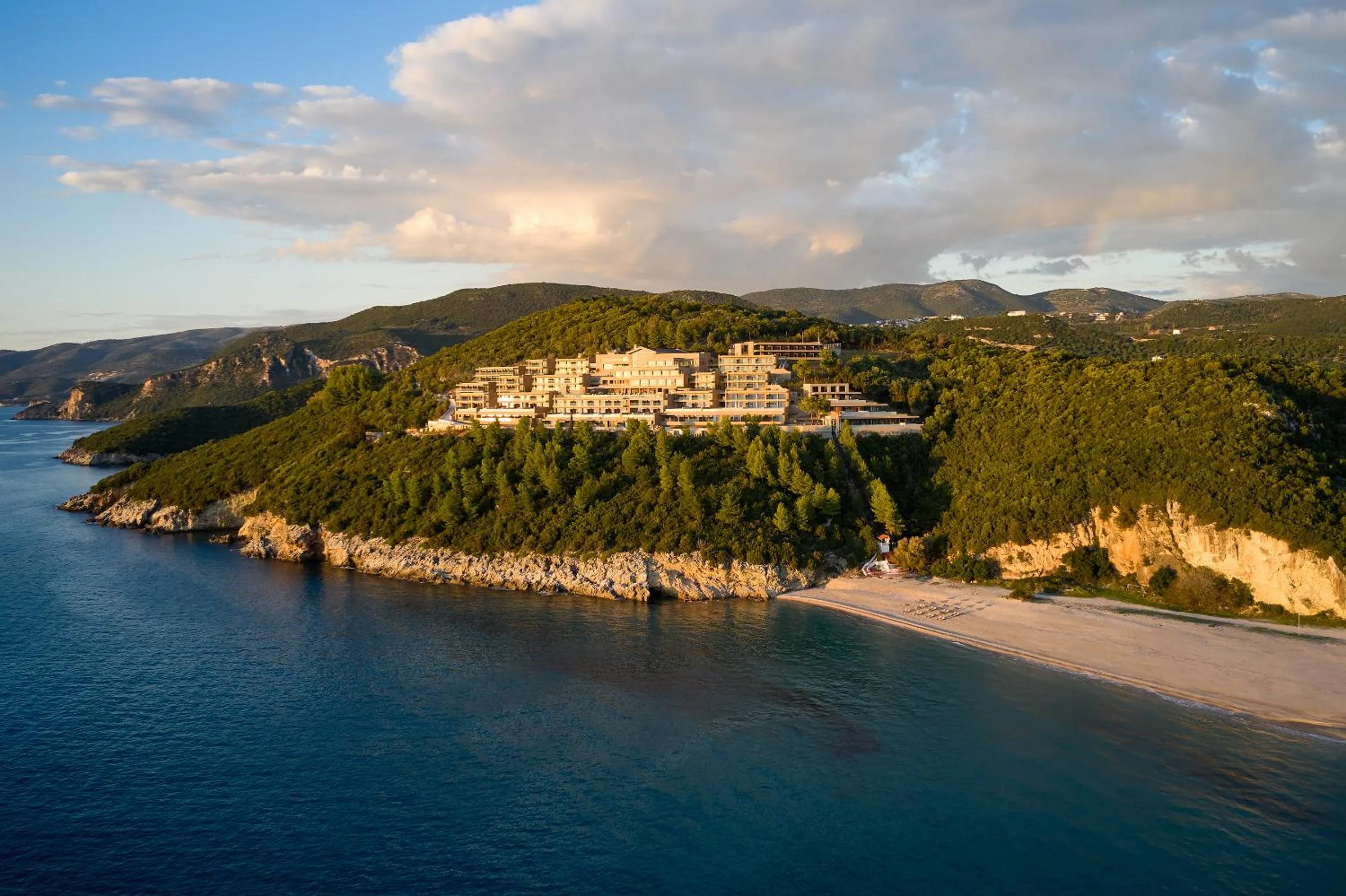 Bird's eye view in Elix, Mar-Bella Collection