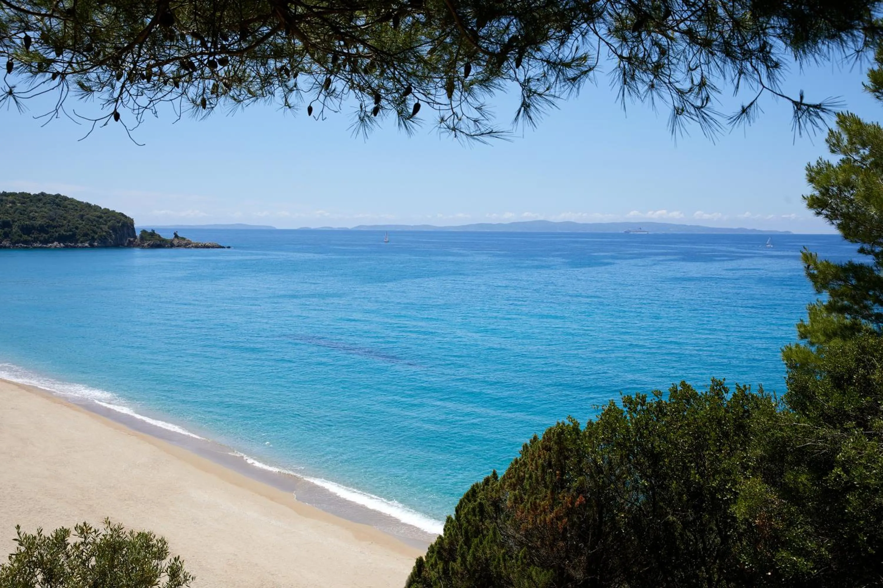 Natural landscape in Elix, Mar-Bella Collection