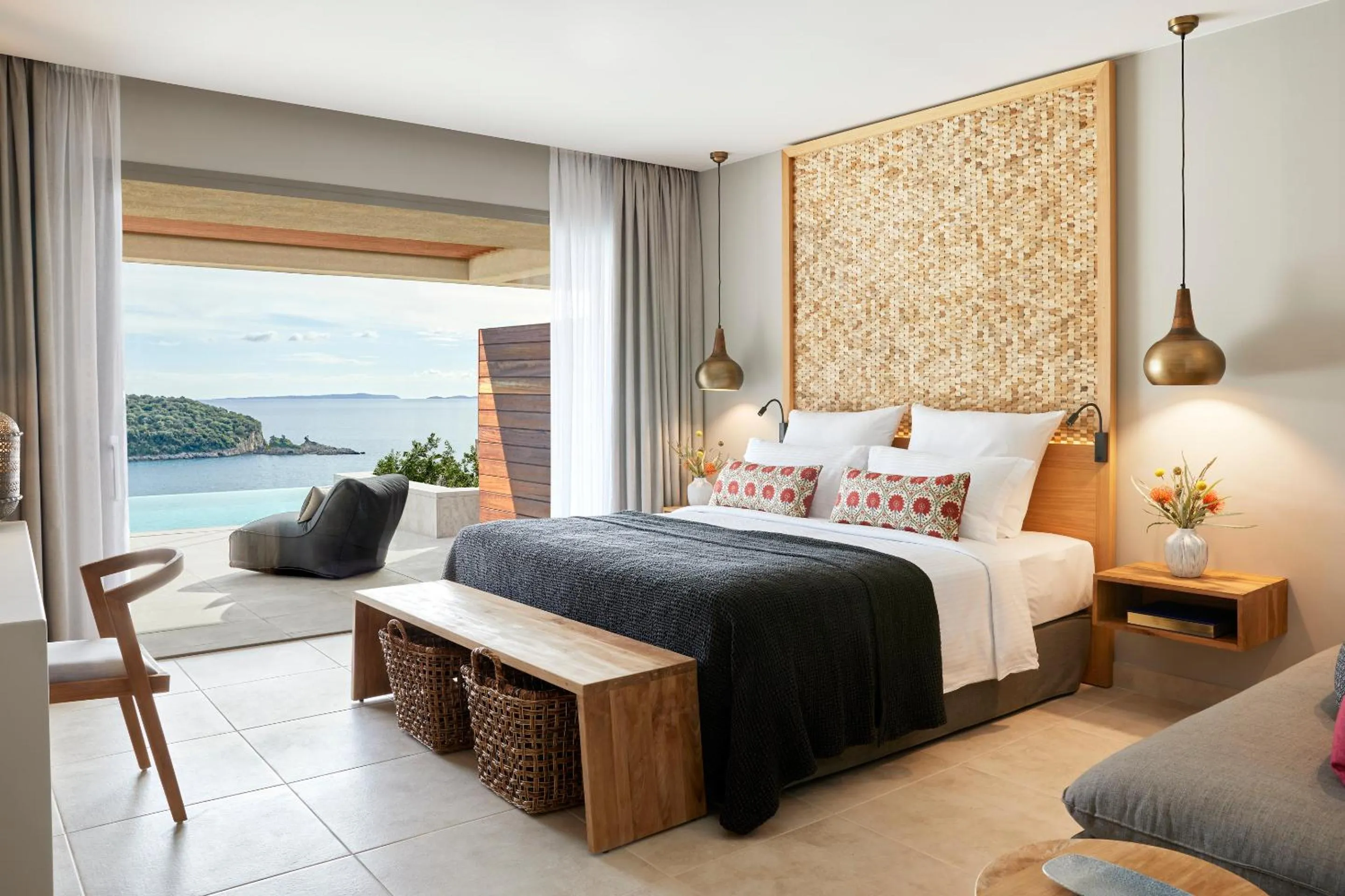 View (from property/room), Bed in Elix, Mar-Bella Collection