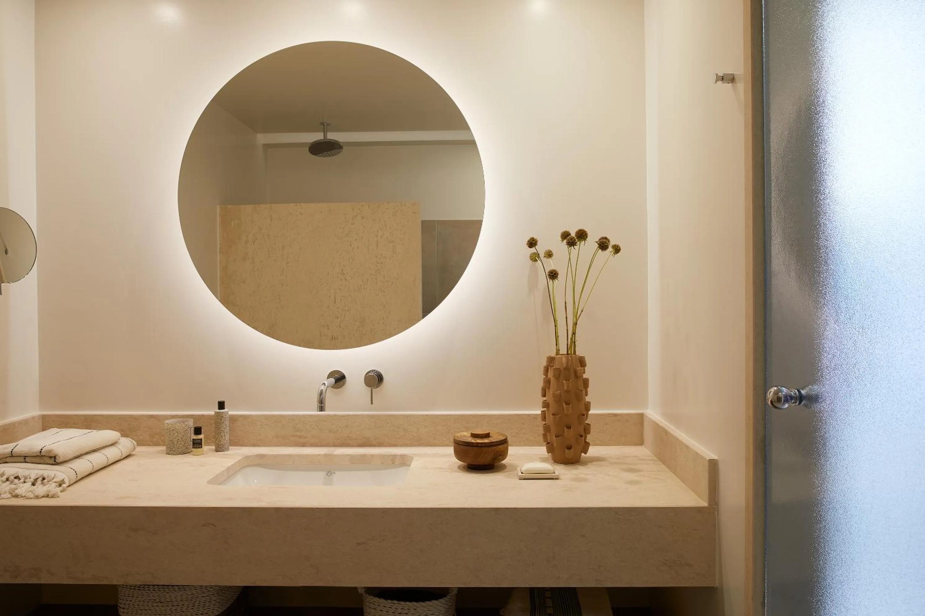 Bathroom in Elix, Mar-Bella Collection