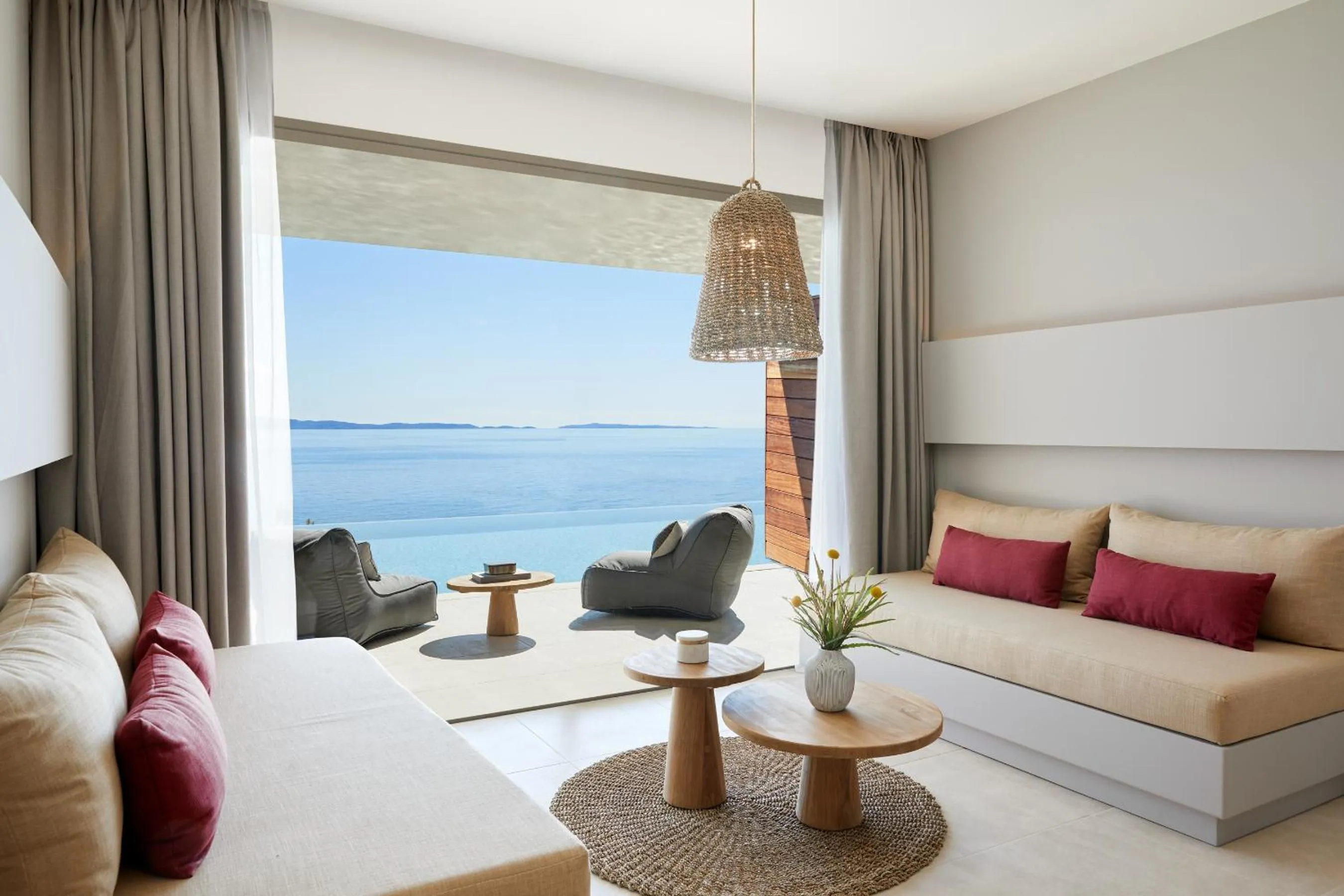 Living room in Elix, Mar-Bella Collection