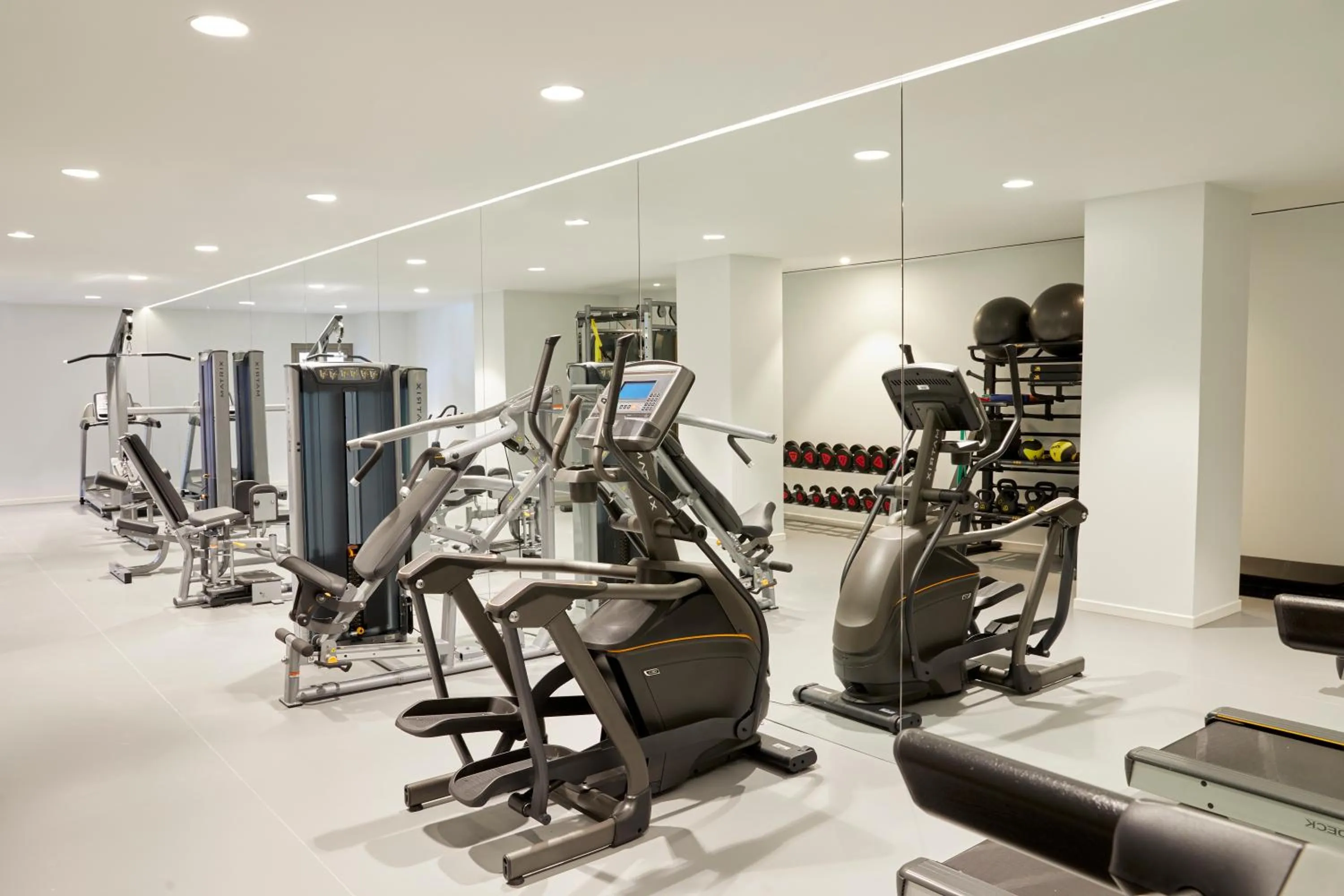 Fitness centre/facilities in Elix, Mar-Bella Collection
