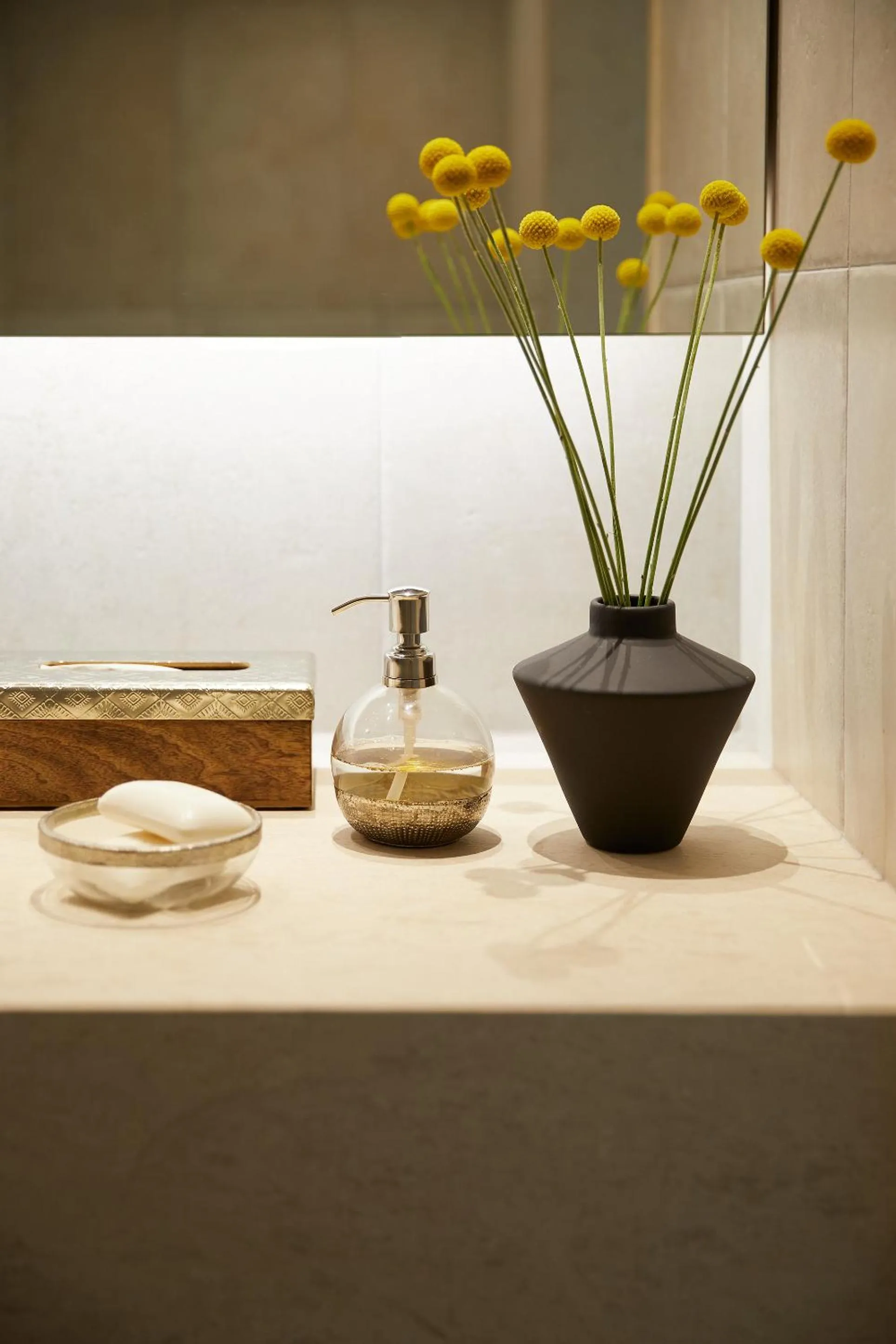 Bathroom in Elix, Mar-Bella Collection