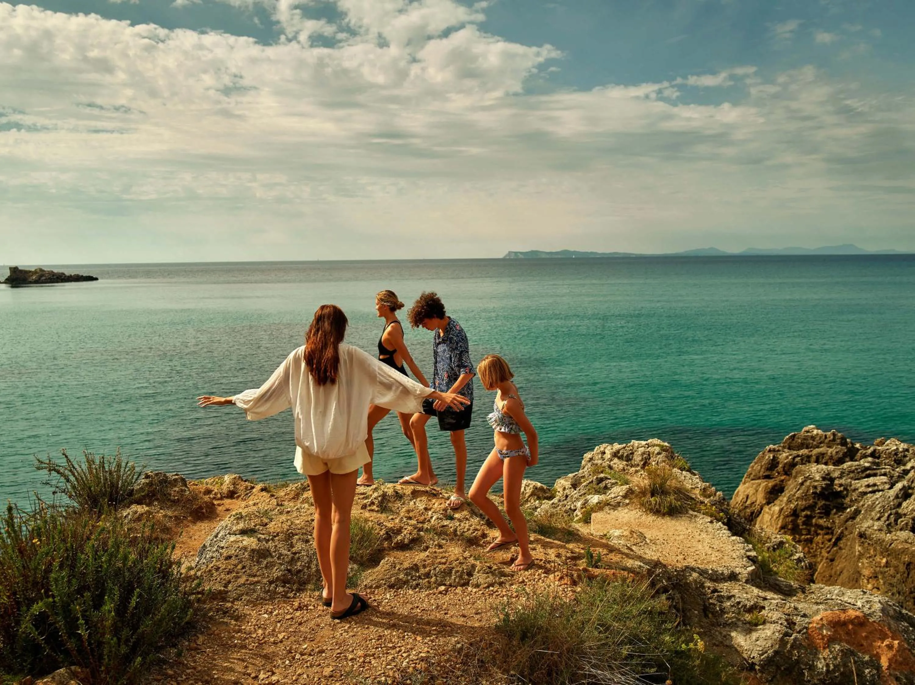 Beach in Elix, Mar-Bella Collection