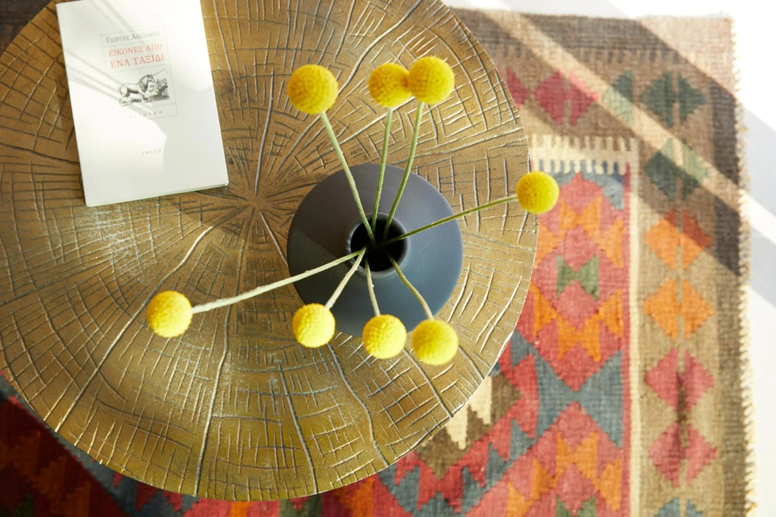 Decorative detail in Elix, Mar-Bella Collection