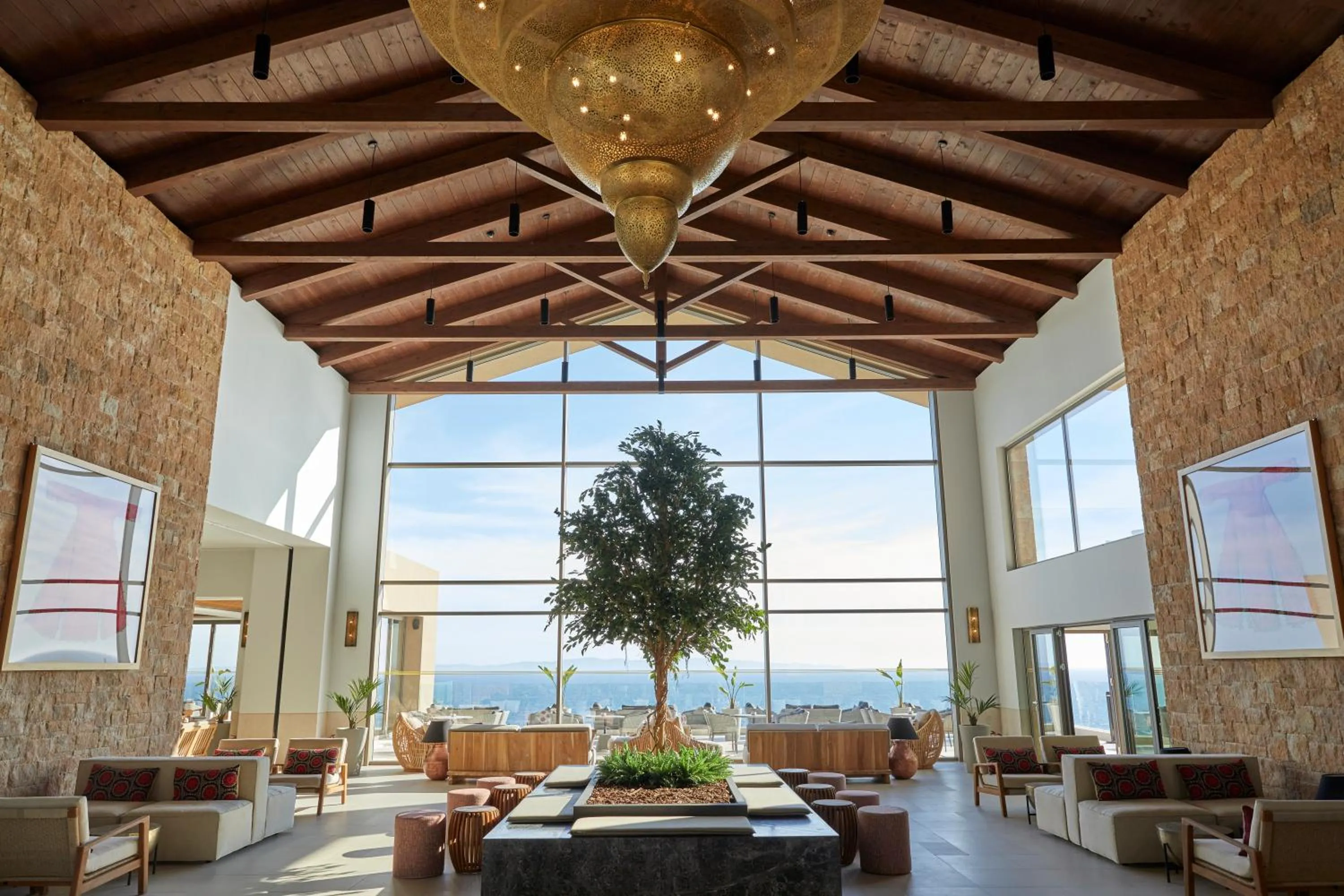 Lobby or reception in Elix, Mar-Bella Collection