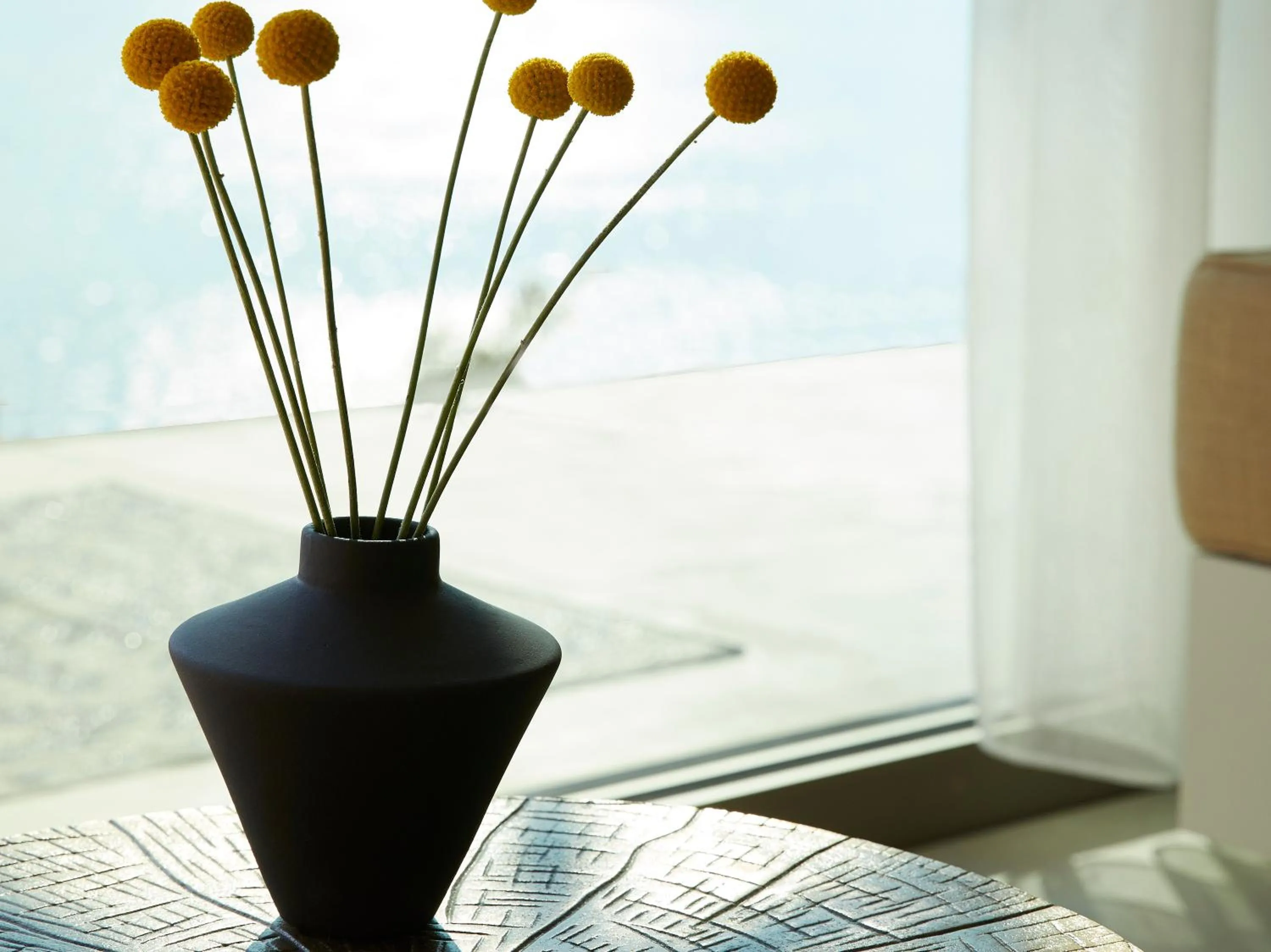 Decorative detail in Elix, Mar-Bella Collection