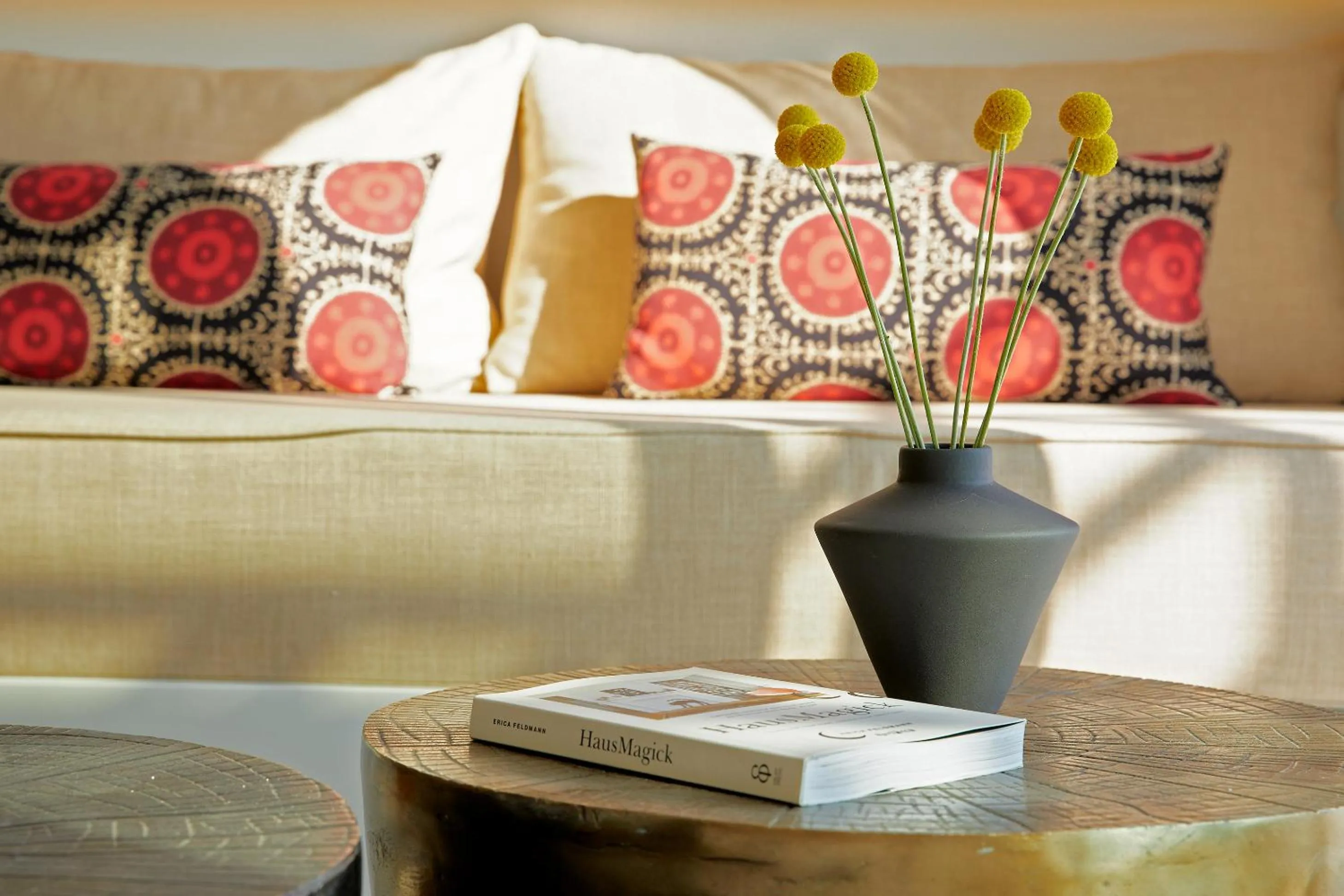 Decorative detail in Elix, Mar-Bella Collection