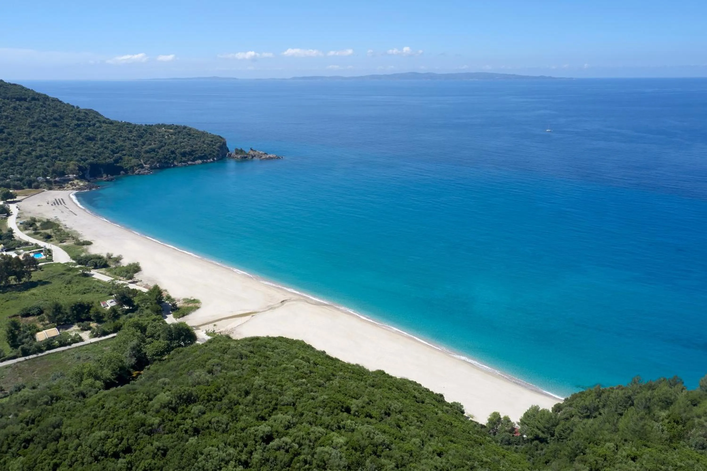 Natural landscape in Elix, Mar-Bella Collection