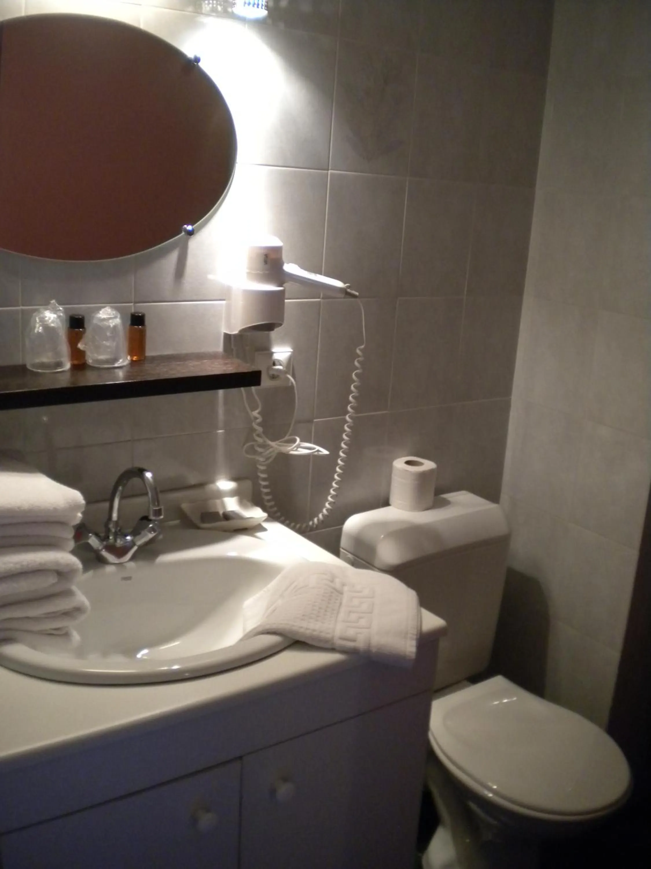 Bathroom in La Clé des Champs