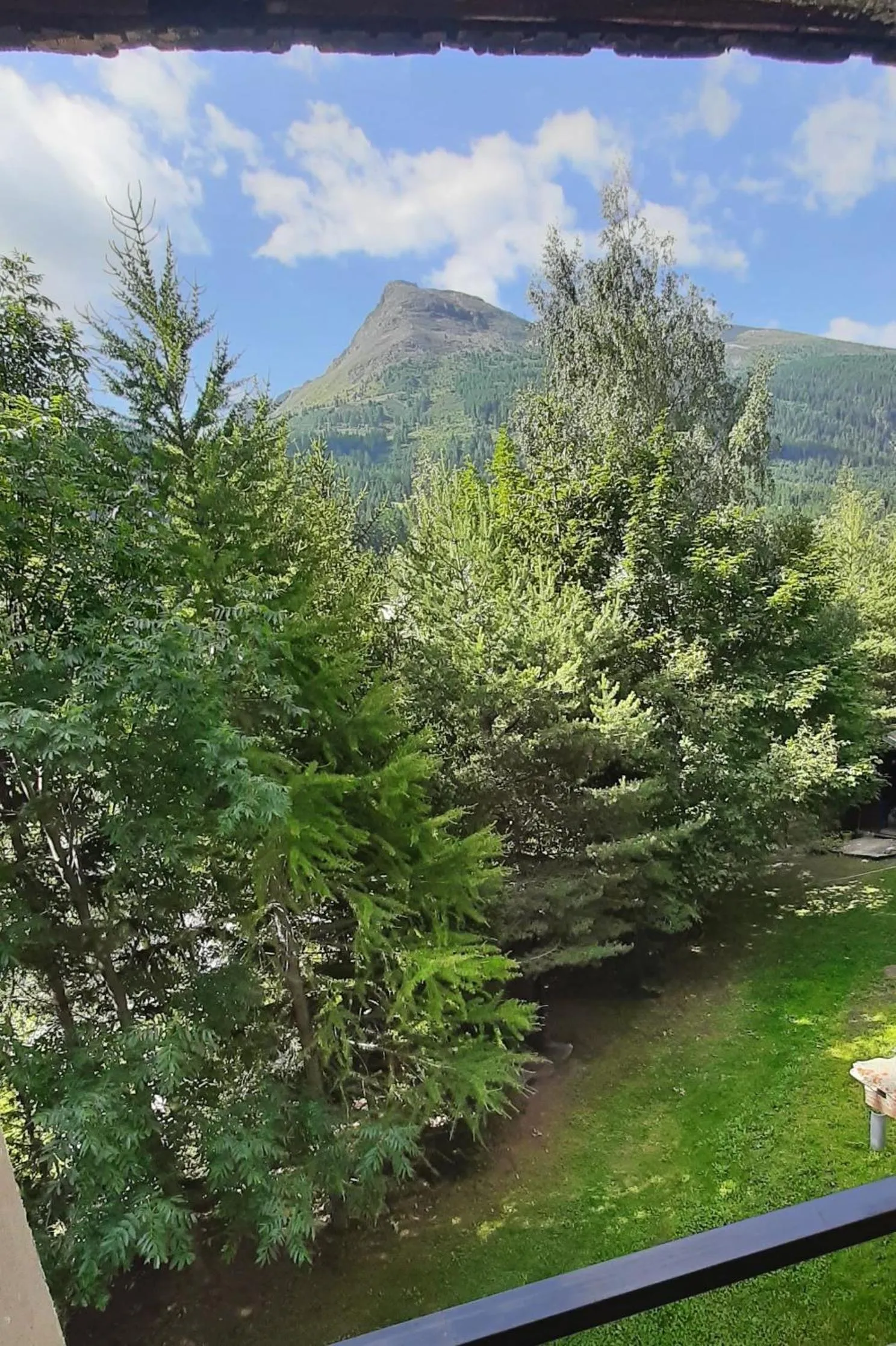 Natural landscape in La Clé des Champs
