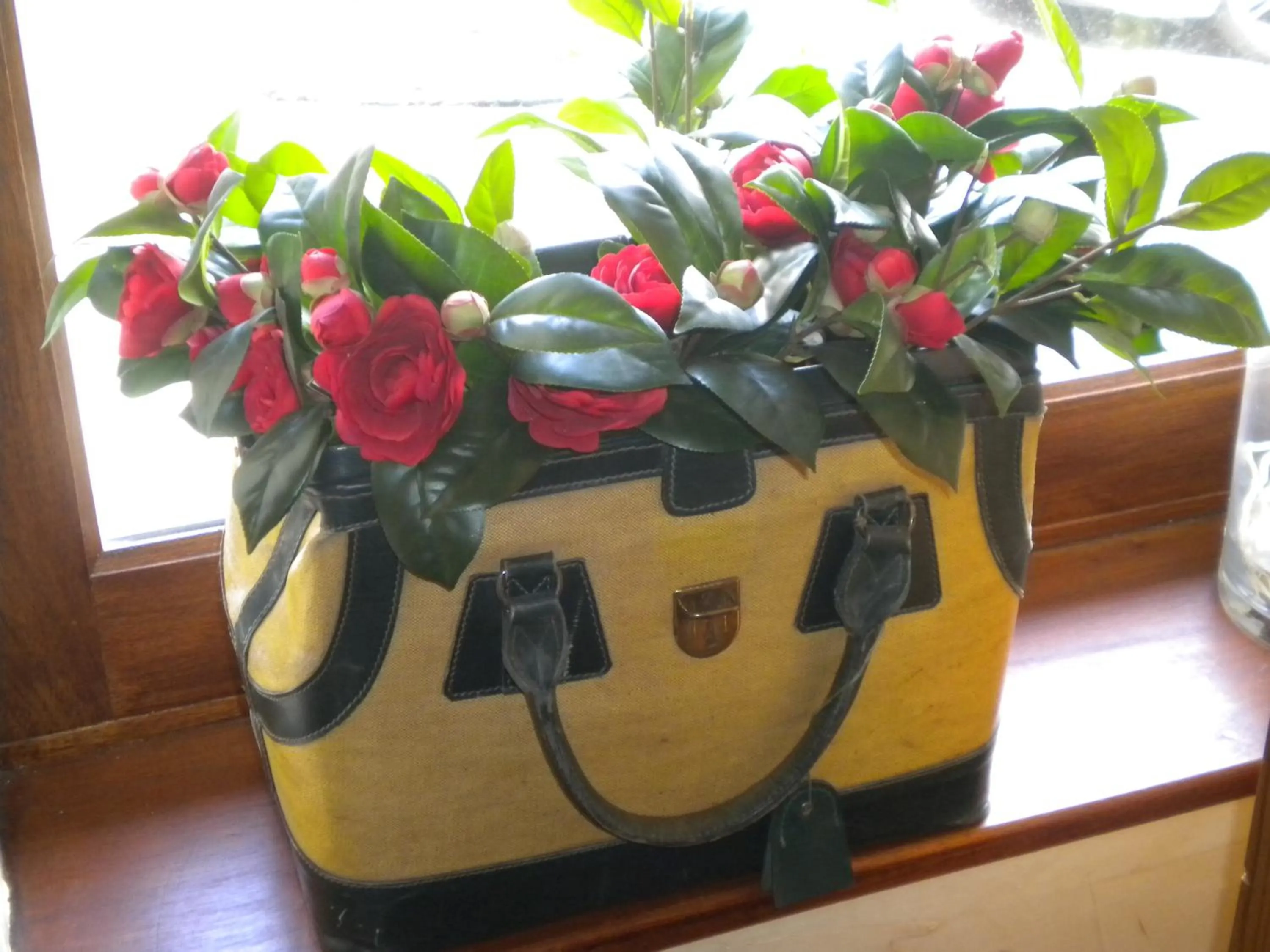 Decorative detail in La Clé des Champs