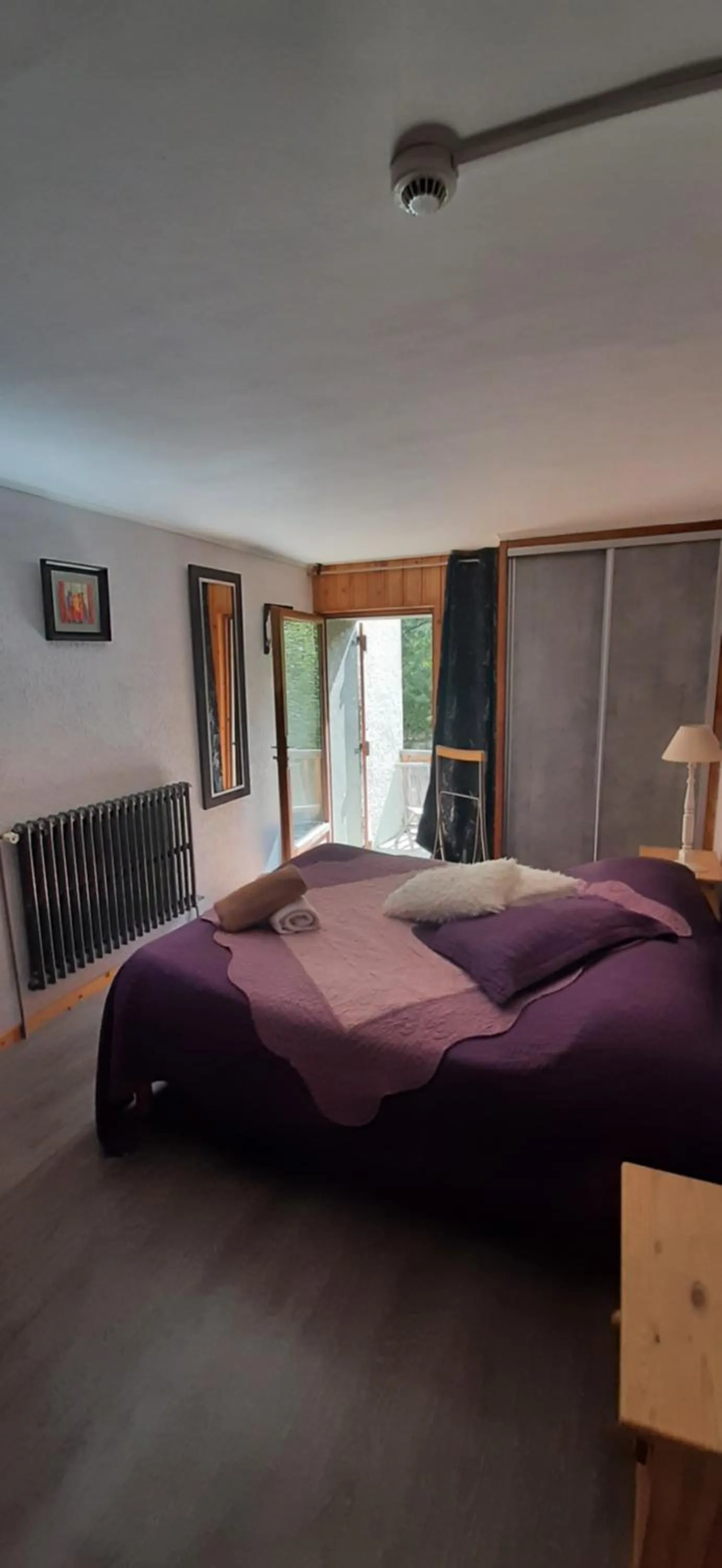 Bed in La Clé des Champs