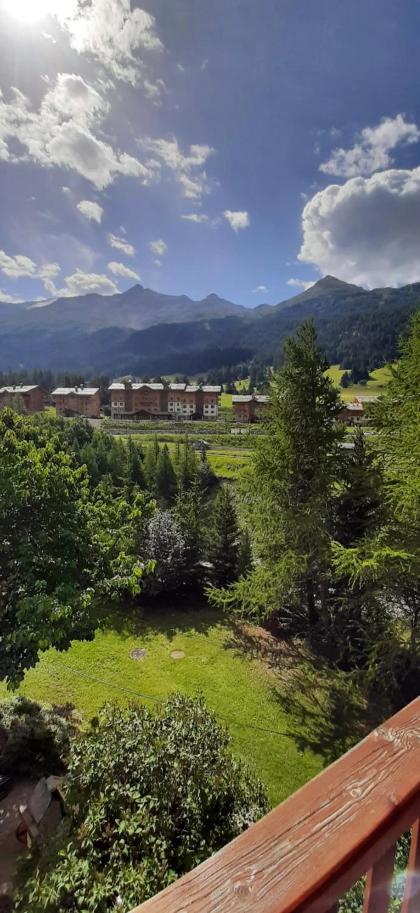 Natural landscape in La Clé des Champs