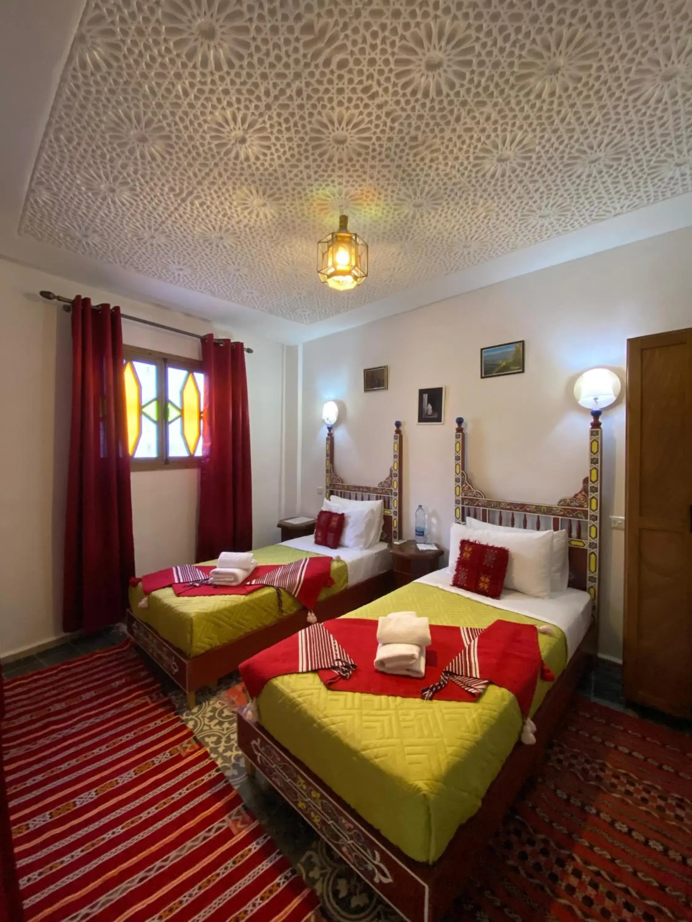 Twin Room with Terrace in Dar Rif Kebdani Twin Room with Terrace in Dar Rif Kebdani