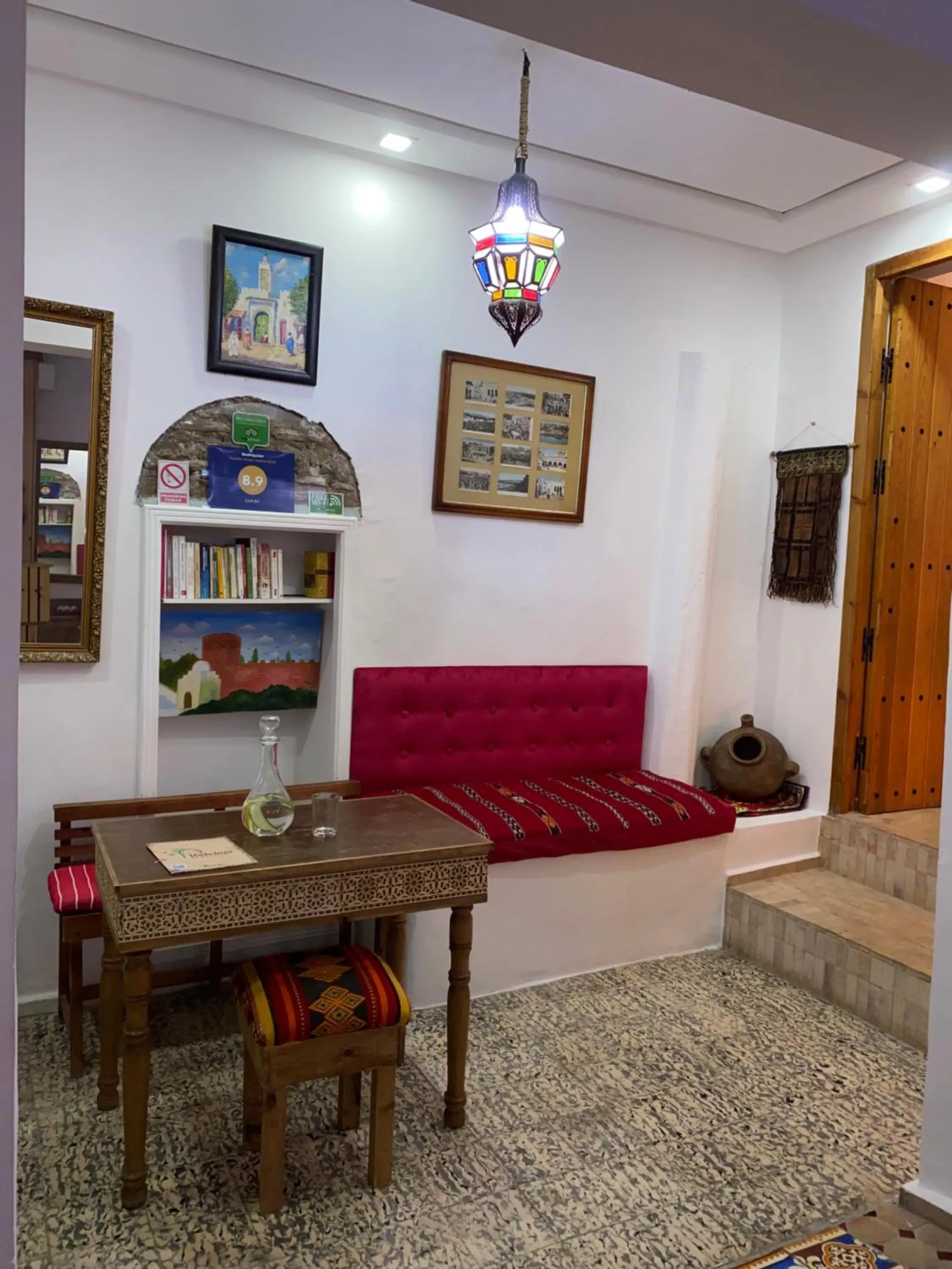 Library in Dar Rif Kebdani