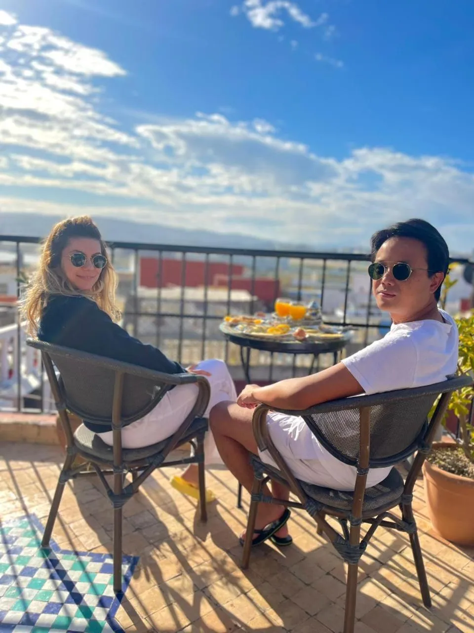 Patio in Dar Rif Kebdani