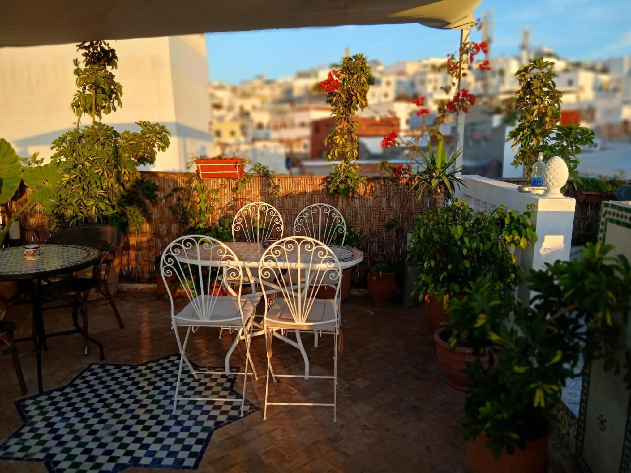 Patio in Dar Rif Kebdani