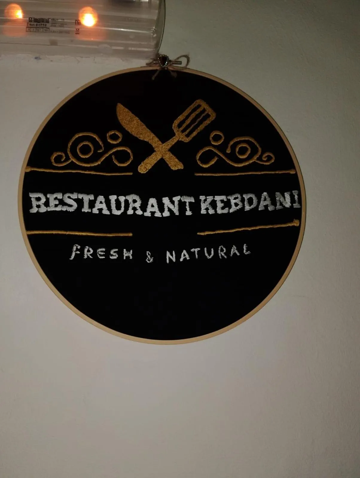 Restaurant/places to eat in Dar Rif Kebdani
