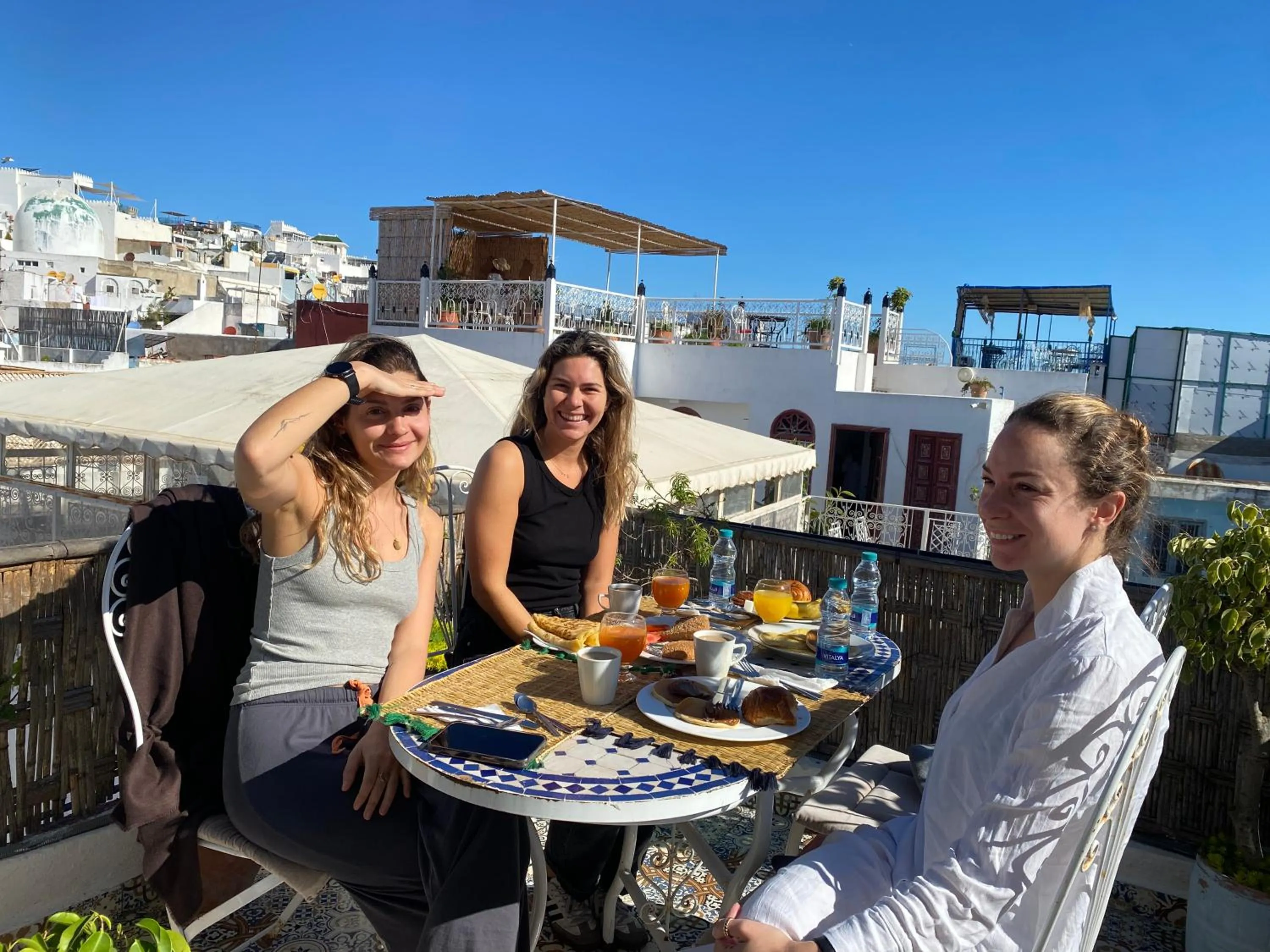 Patio in Dar Rif Kebdani