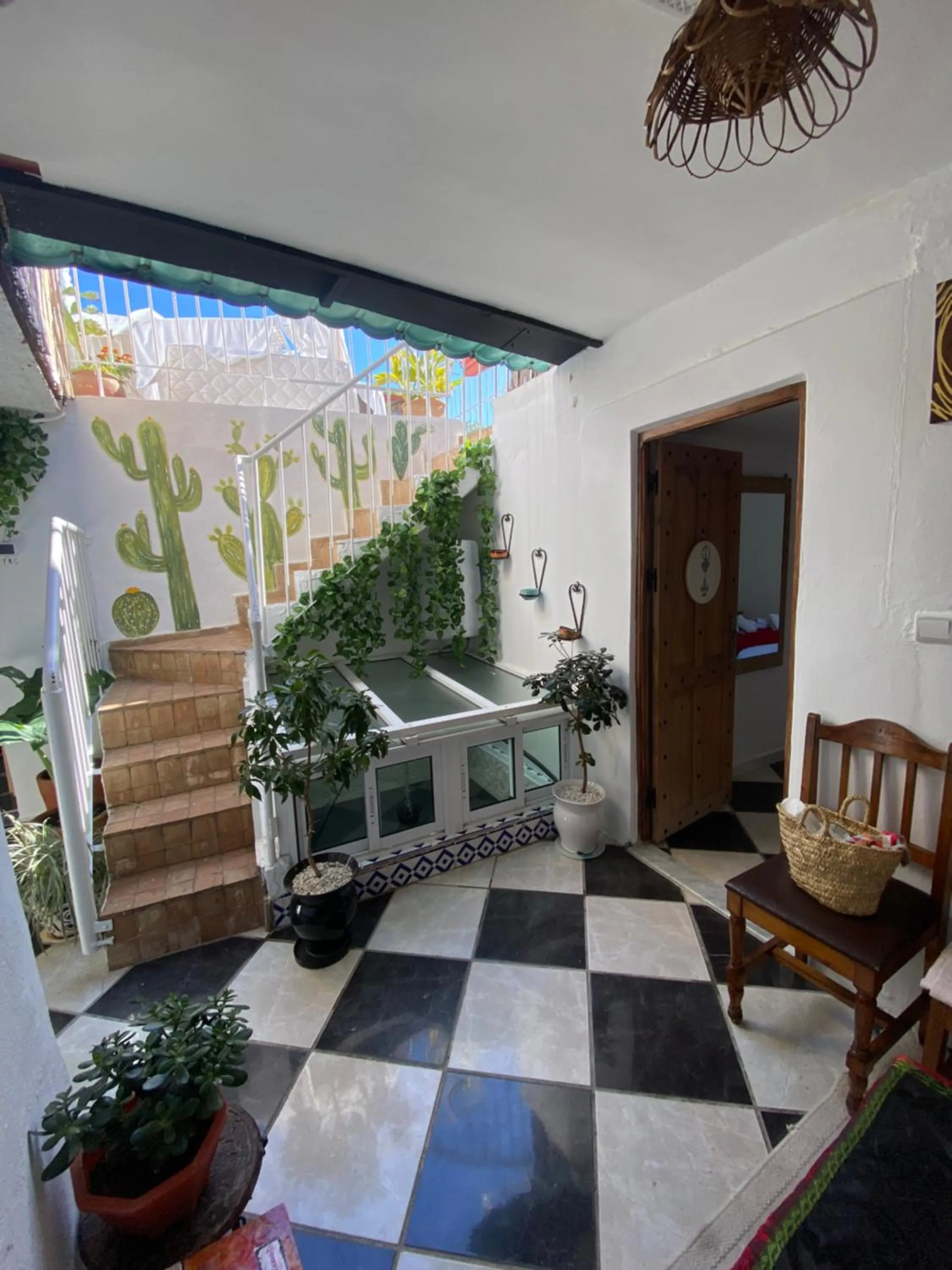 Seating area in Dar Rif Kebdani