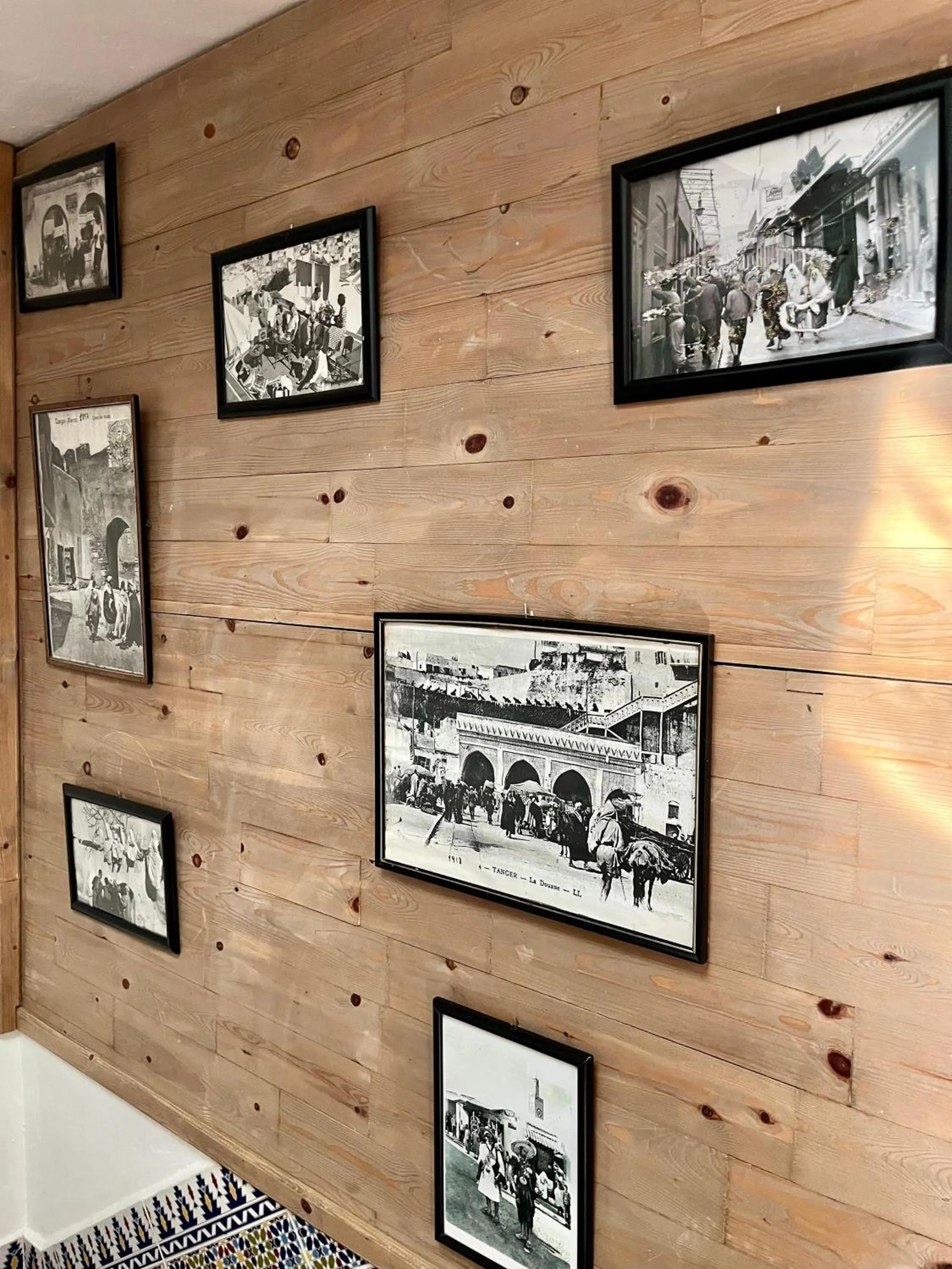 Decorative detail in Dar Rif Kebdani