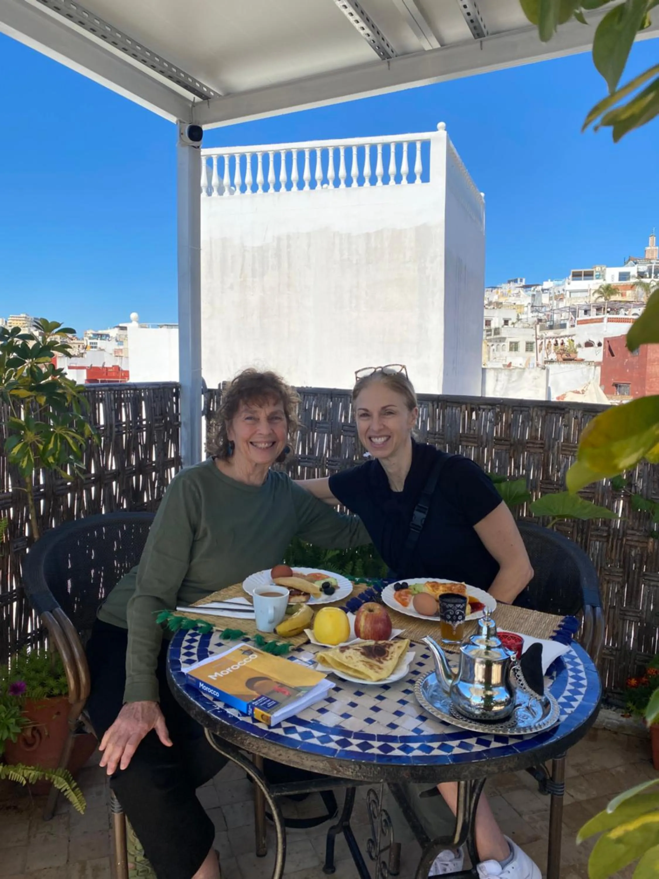 Patio in Dar Rif Kebdani